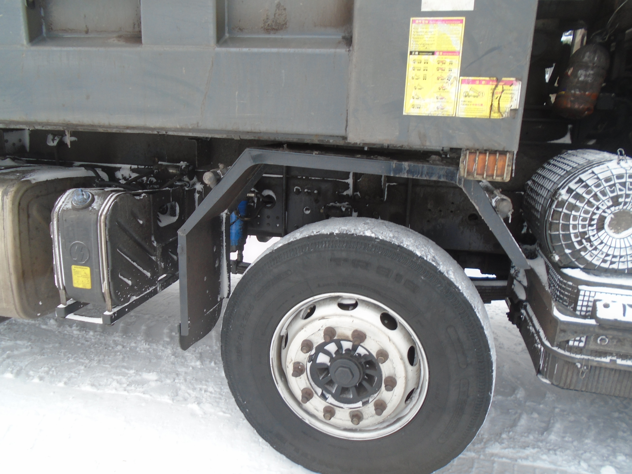 Shacman (Shaanxi) SX* 8x4 Самосвал 2022 г. - фото 9