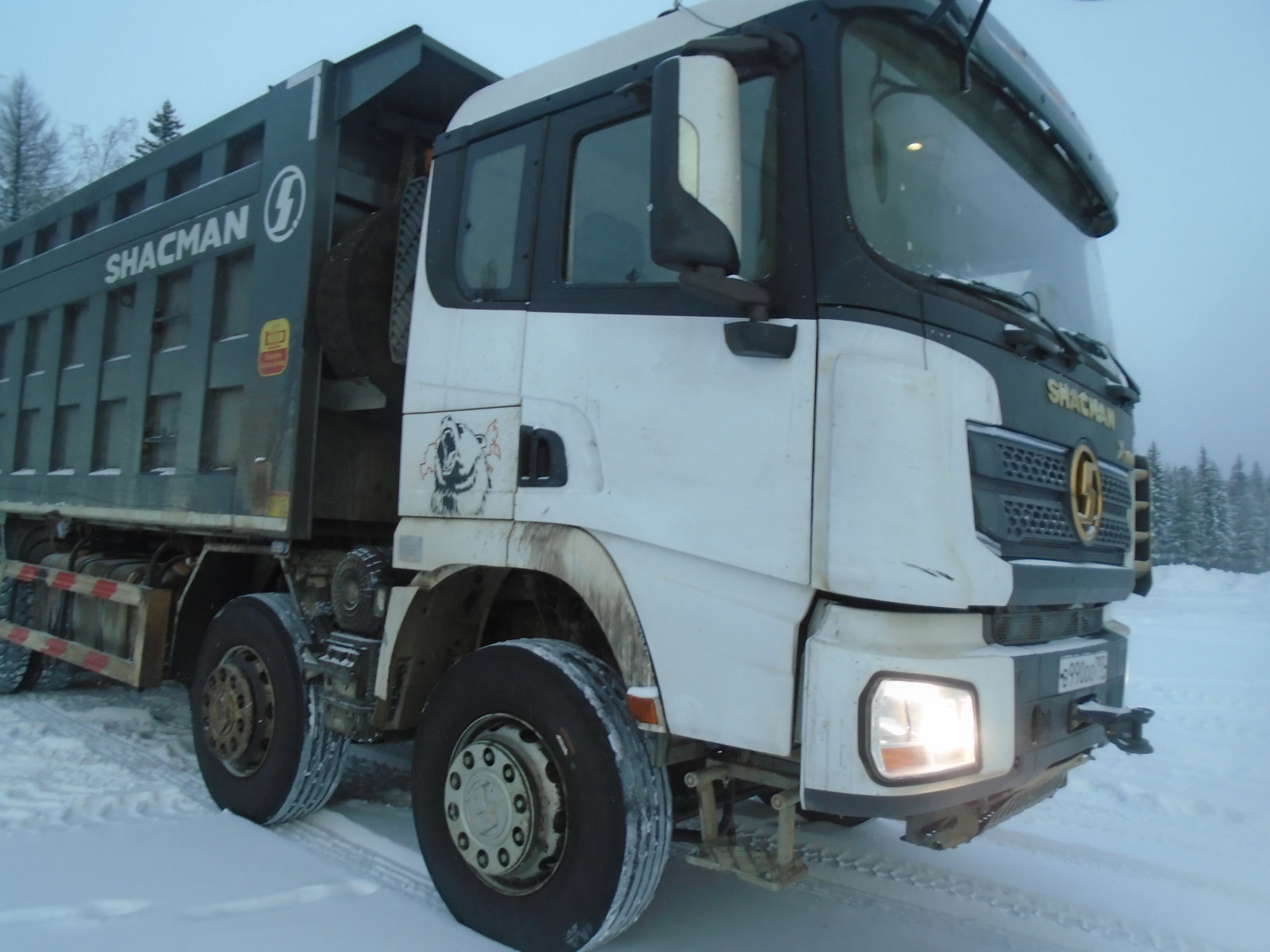 Shacman (Shaanxi) SX* 8x4 Самосвал 2022 г. - фото 2