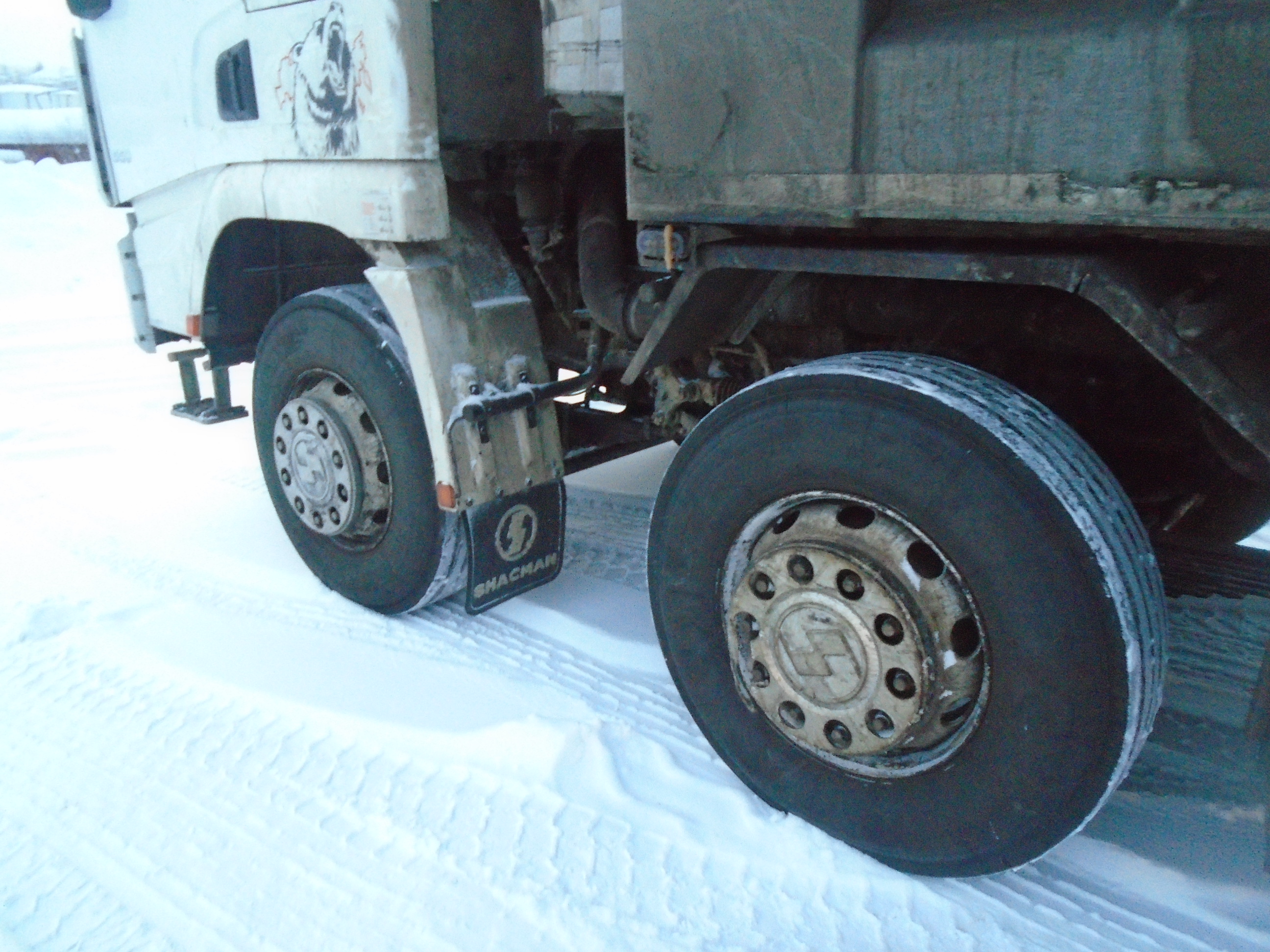 Shacman (Shaanxi) SX* 8x4 Самосвал 2022 г. - фото 6