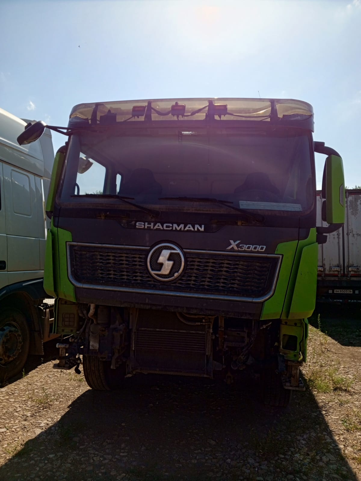 Shacman (Shaanxi) SX* 8x4 Самосвал 2023 г.