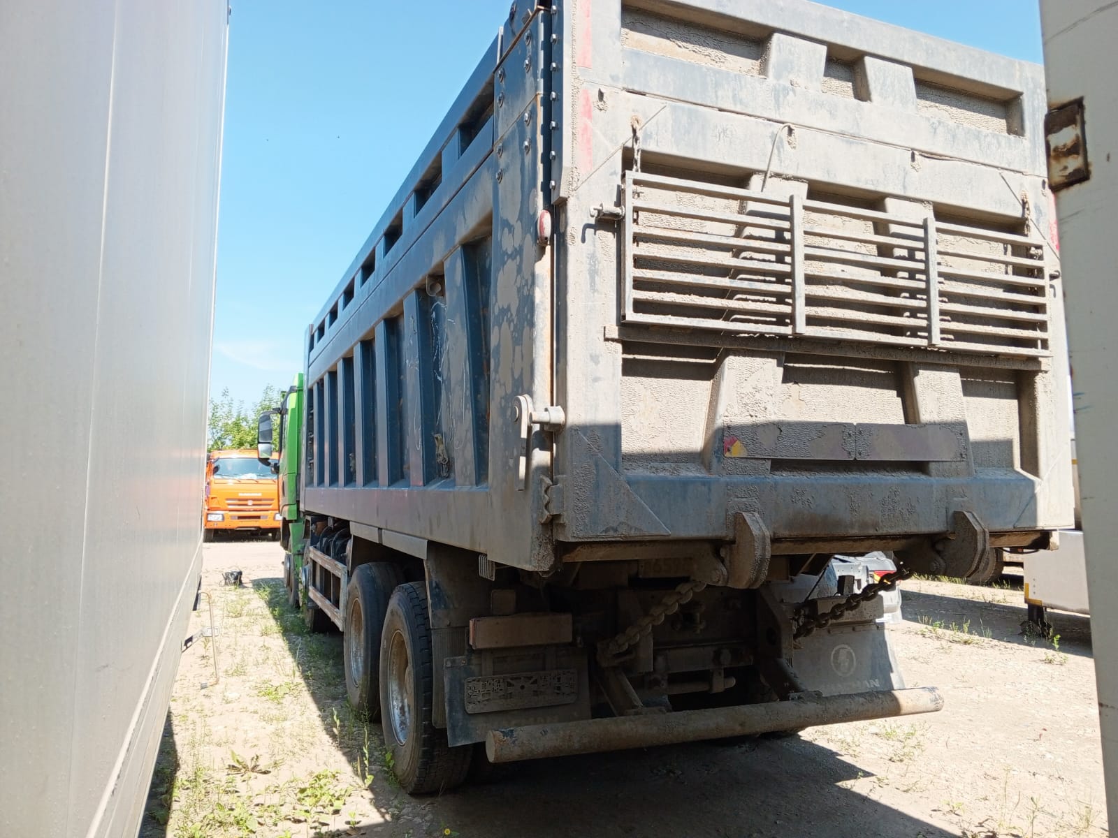 Shacman (Shaanxi) SX* 8x4 Самосвал 2023 г. - фото 4