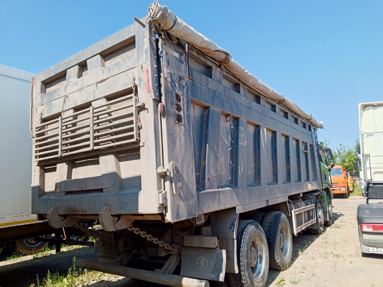 Shacman (Shaanxi) SX* 8x4 Самосвал 2023 г. - фото 5