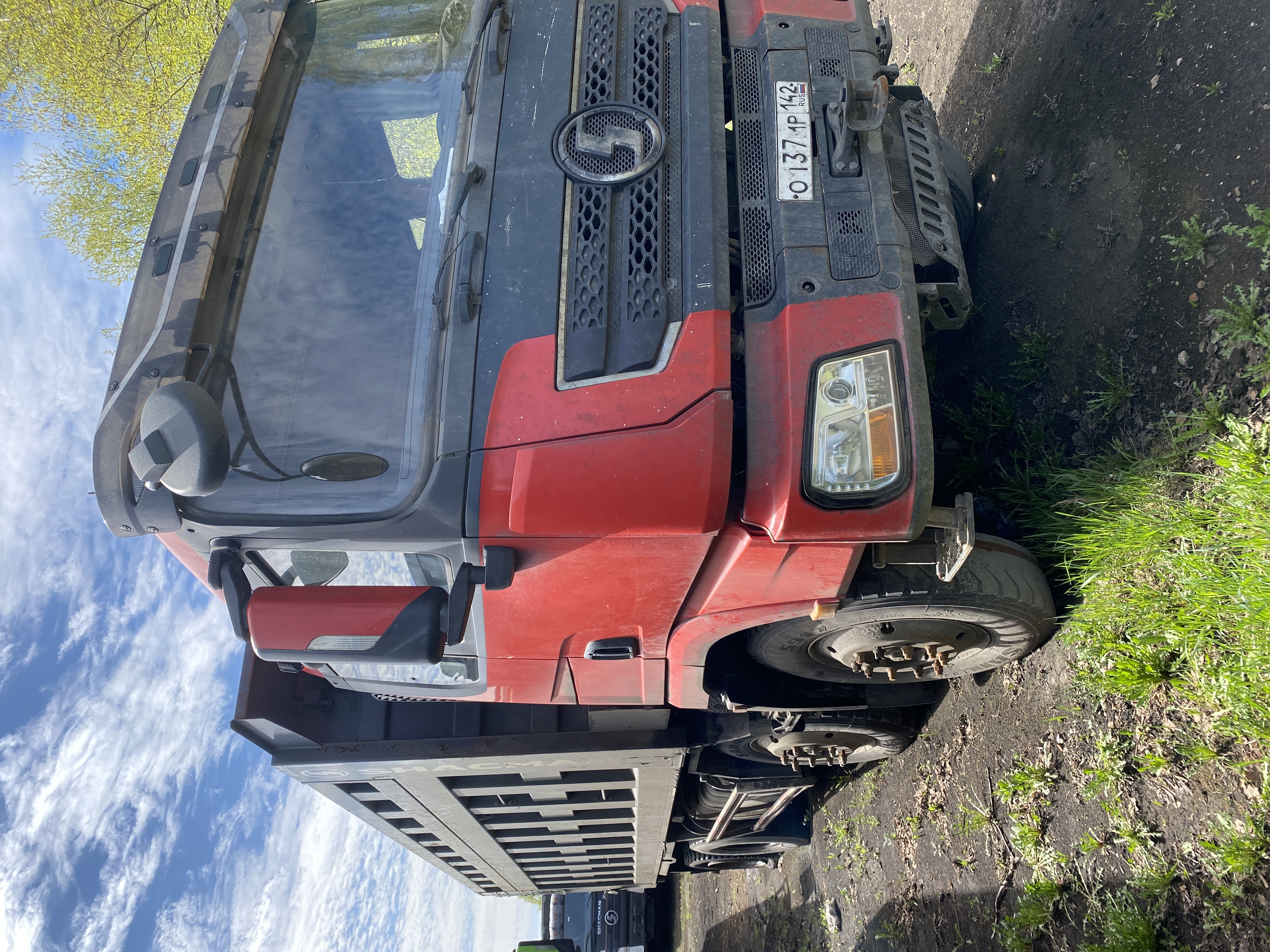 Shacman (Shaanxi) SX* 8x4 Самосвал 2022 г. - фото 2