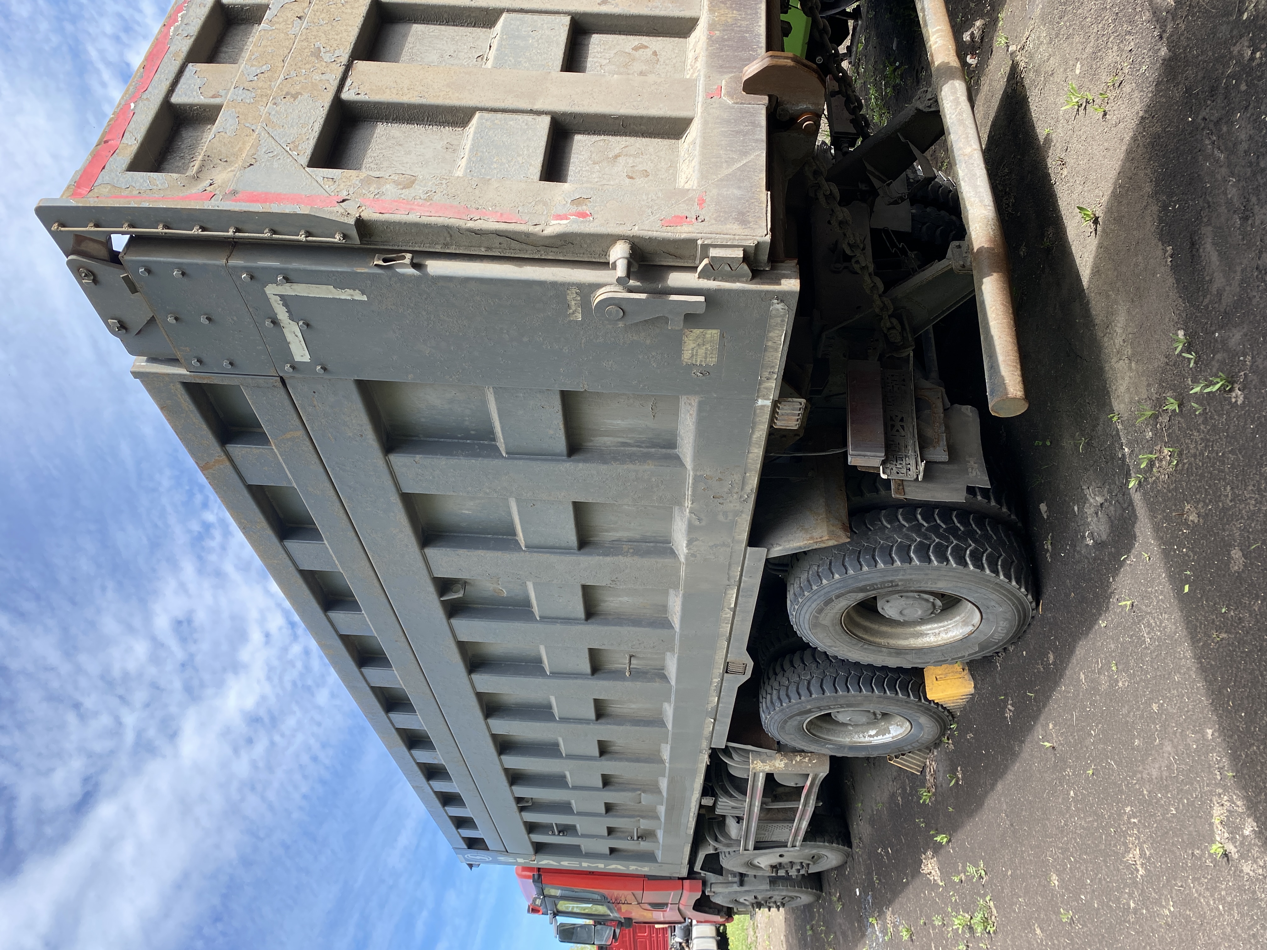 Shacman (Shaanxi) SX* 8x4 Самосвал 2022 г. - фото 4