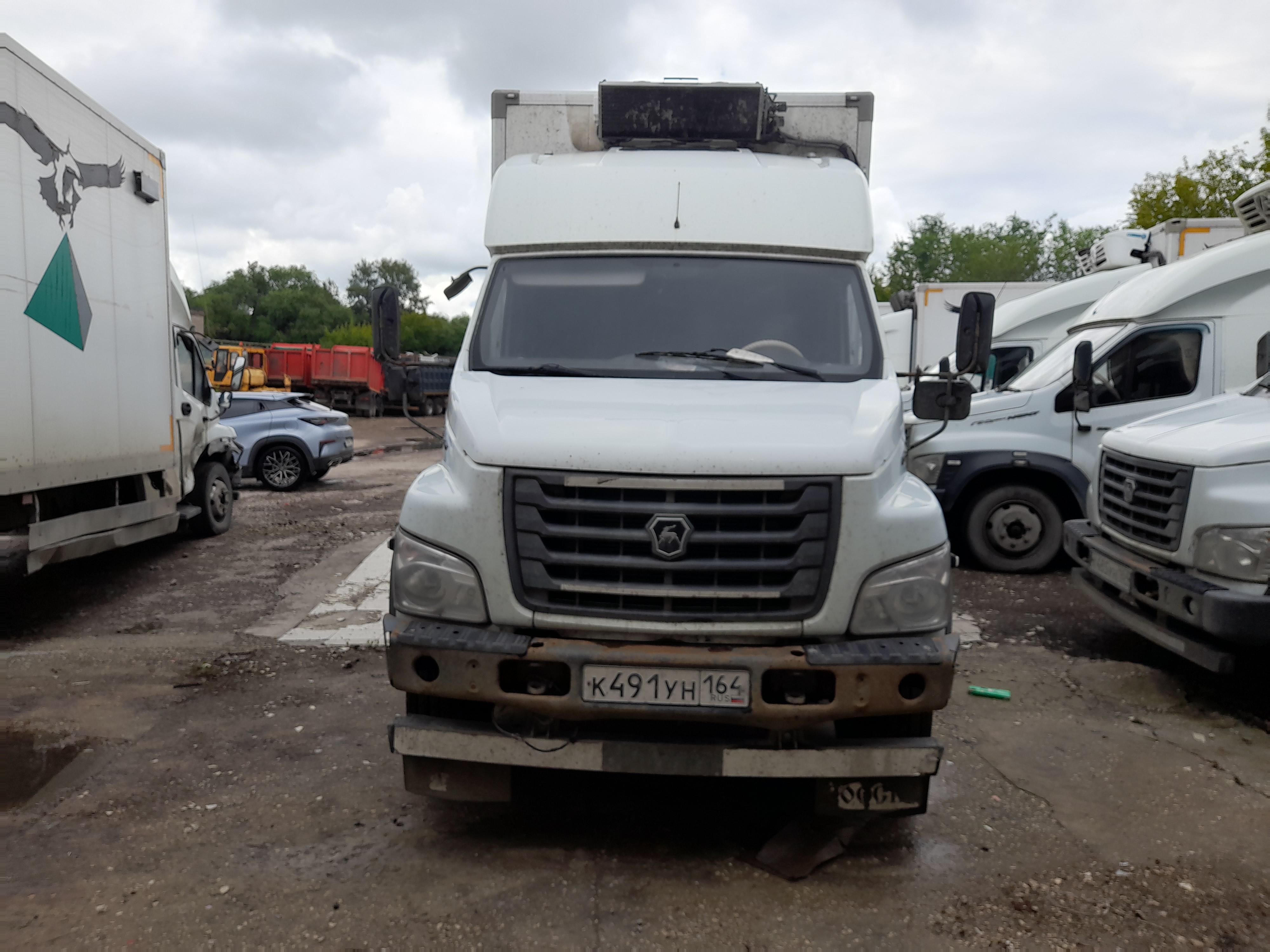 Луидор-Тюнинг 3010* на шасси GAZ GAZON NEXT Изотермический/рефрижератор_не актуально 2020 г.