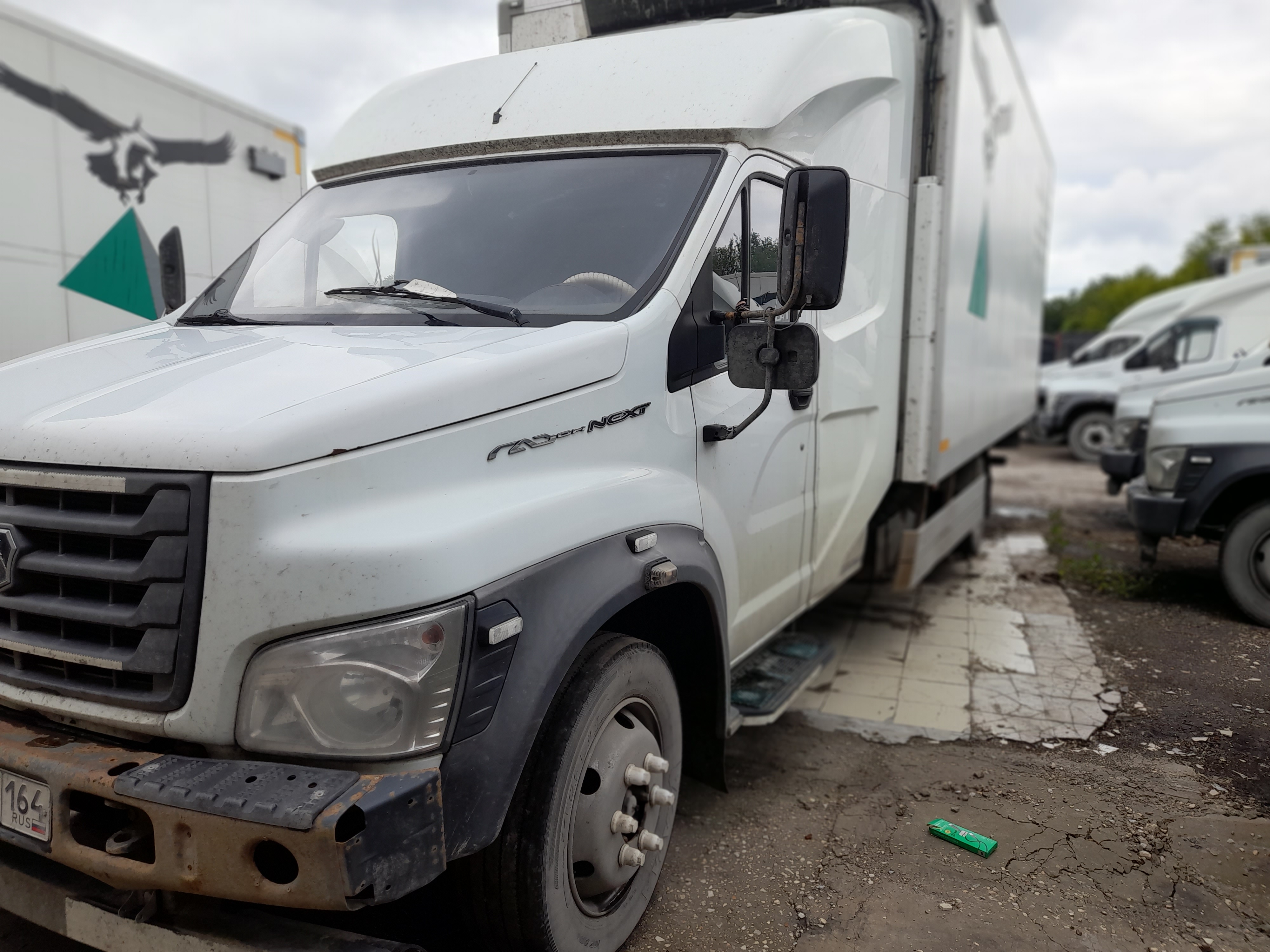 Луидор-Тюнинг 3010* на шасси GAZ GAZON NEXT Изотермический/рефрижератор_не актуально 2020 г. - фото 2