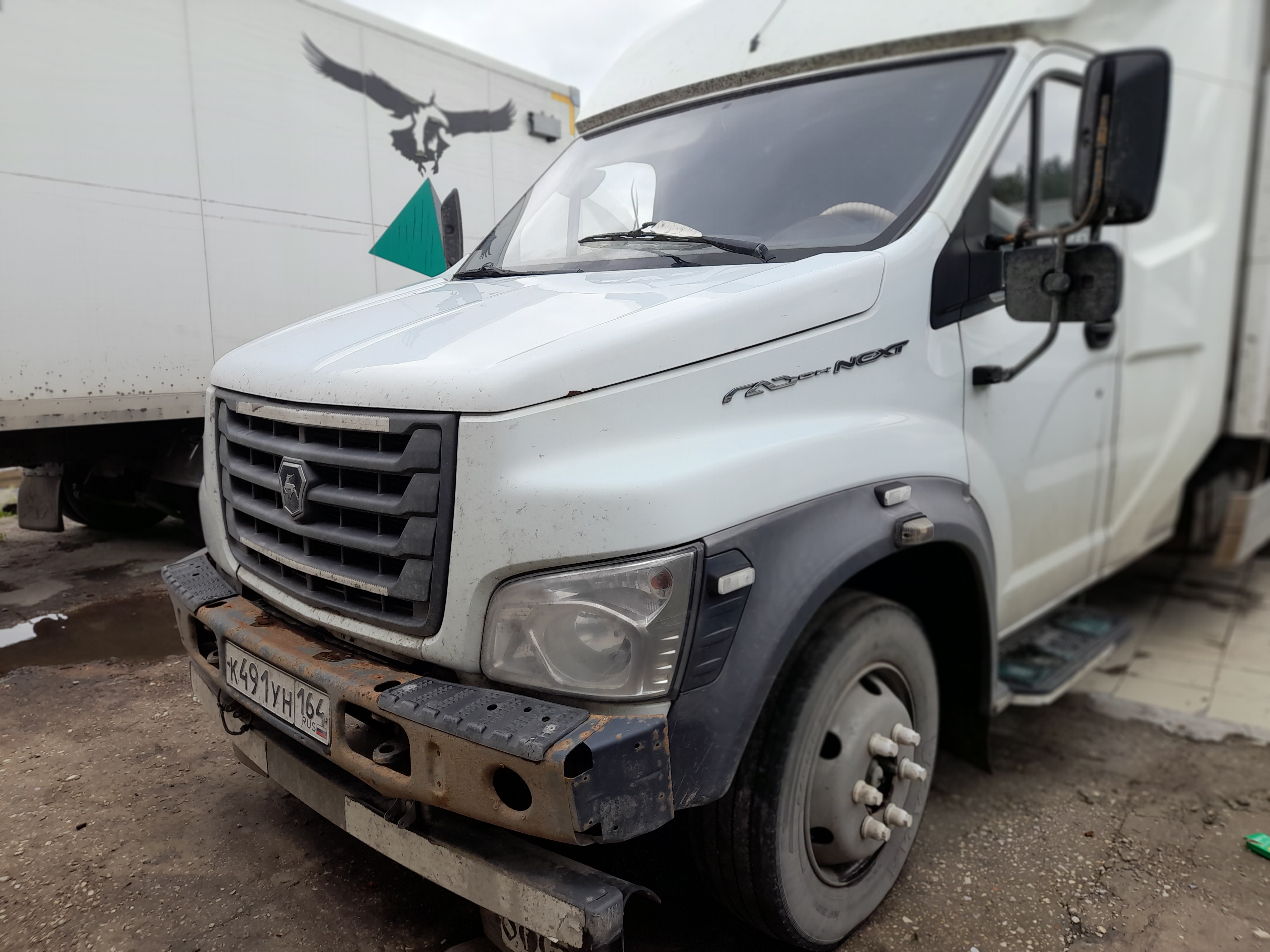 Луидор-Тюнинг 3010* на шасси GAZ GAZON NEXT Изотермический/рефрижератор_не актуально 2020 г. - фото 3