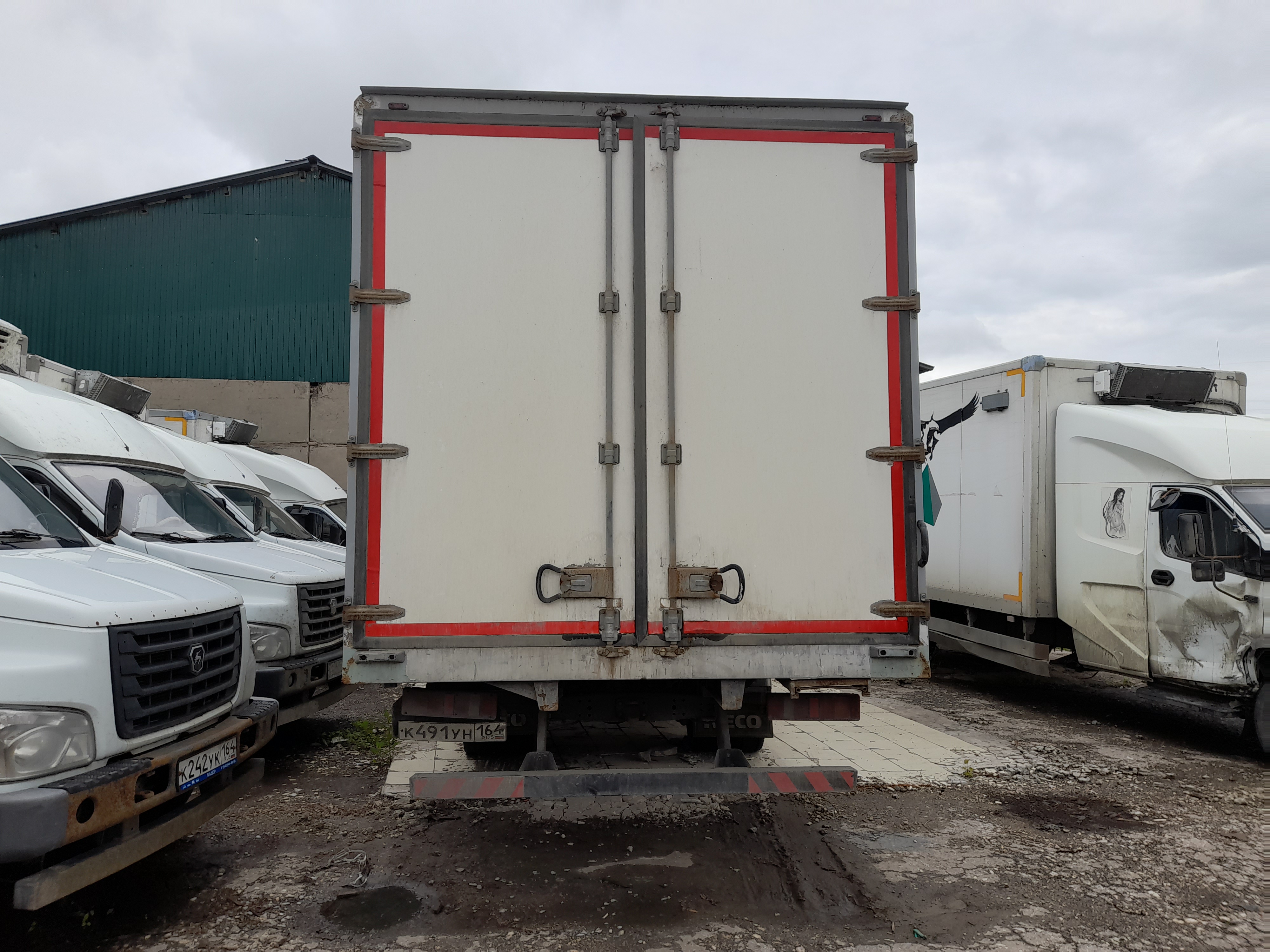 Луидор-Тюнинг 3010* на шасси GAZ GAZON NEXT Изотермический/рефрижератор_не актуально 2020 г. - фото 10