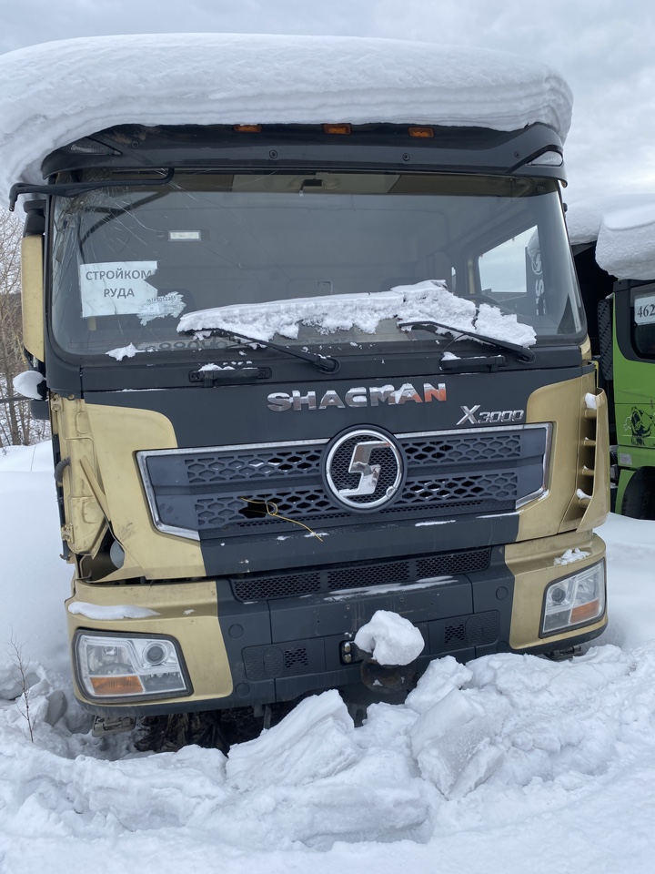 Shacman (Shaanxi) SX* 8x4 Самосвал 2023 г.