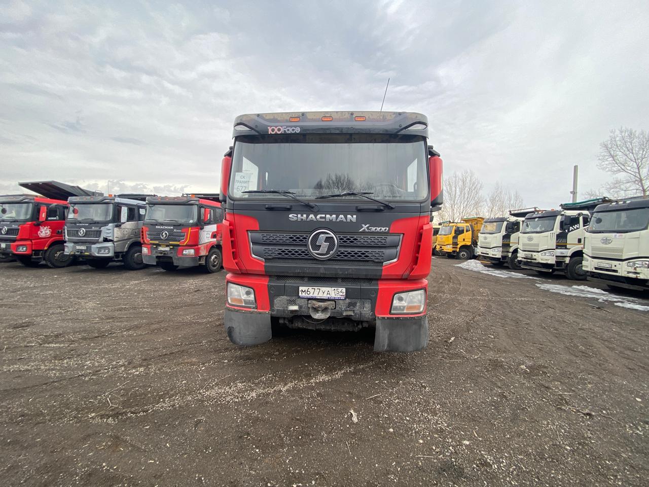 Shacman (Shaanxi) SX* 8x4 Самосвал 2023 г.