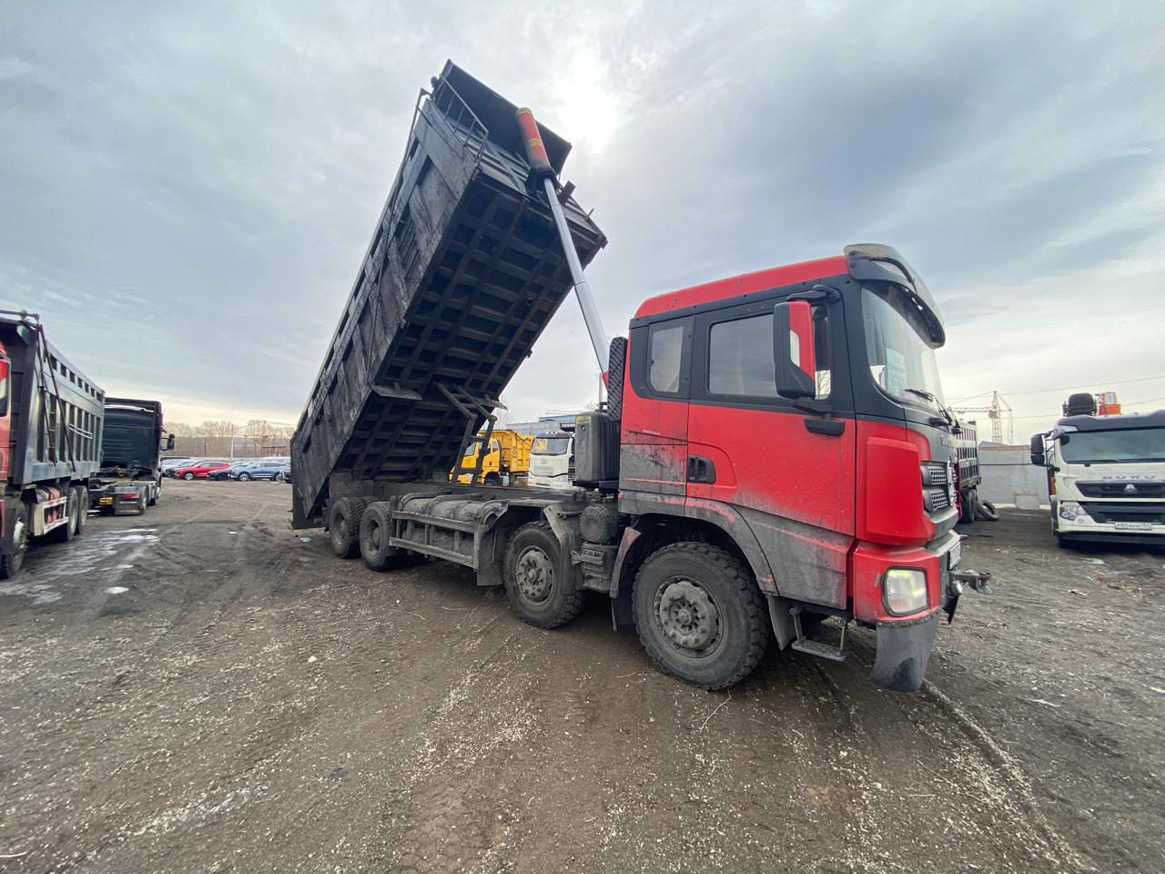 Shacman (Shaanxi) SX* 8x4 Самосвал 2023 г. - фото 4