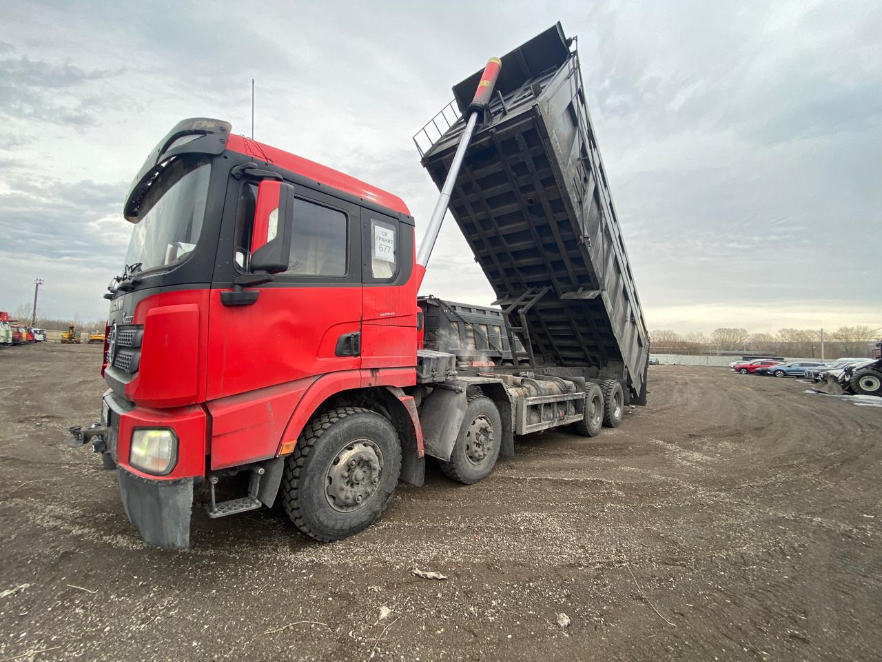 Shacman (Shaanxi) SX* 8x4 Самосвал 2023 г. - фото 5