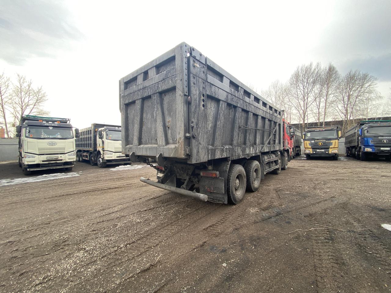 Shacman (Shaanxi) SX* 8x4 Самосвал 2023 г. - фото 8