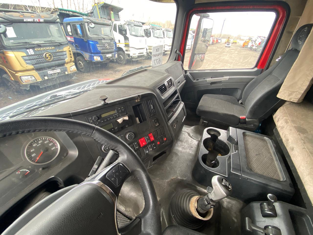 Shacman (Shaanxi) SX* 8x4 Самосвал 2023 г. - фото 15