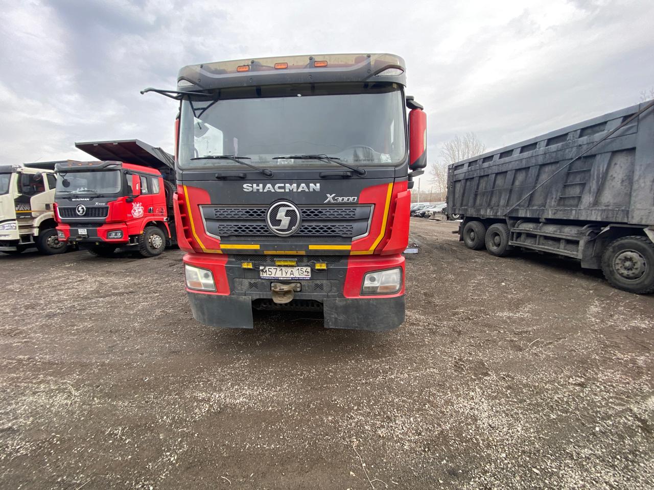 Shacman (Shaanxi) SX* 8x4 Самосвал 2023 г.