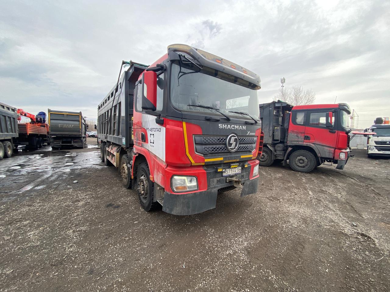 Shacman (Shaanxi) SX* 8x4 Самосвал 2023 г. - фото 2