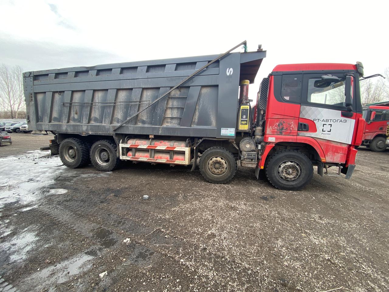 Shacman (Shaanxi) SX* 8x4 Самосвал 2023 г. - фото 3