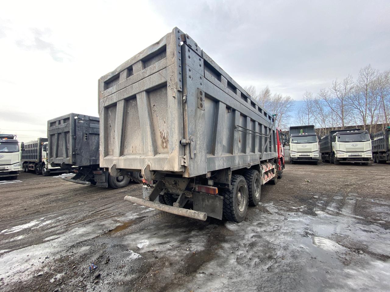 Shacman (Shaanxi) SX* 8x4 Самосвал 2023 г. - фото 4