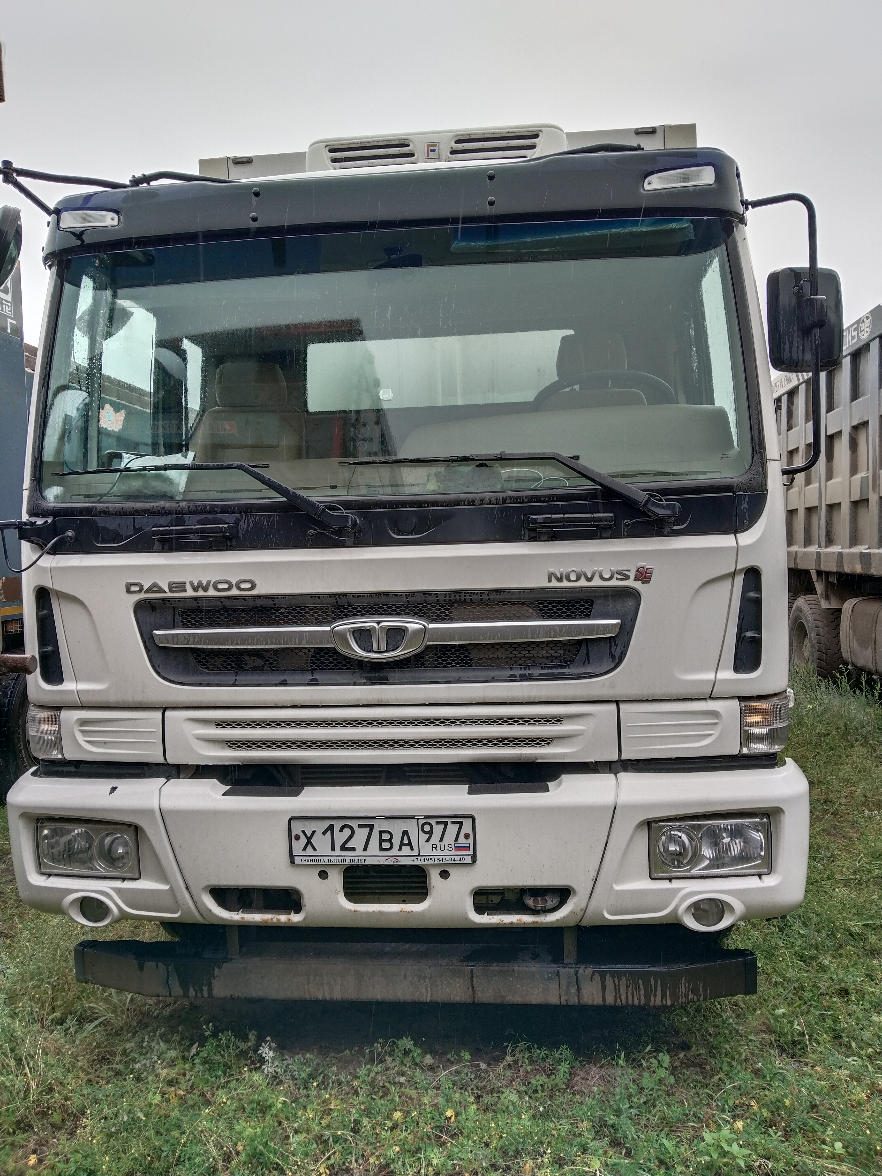 Daewoo Novus 4x2 Изотермический/рефрижератор 2024 г.