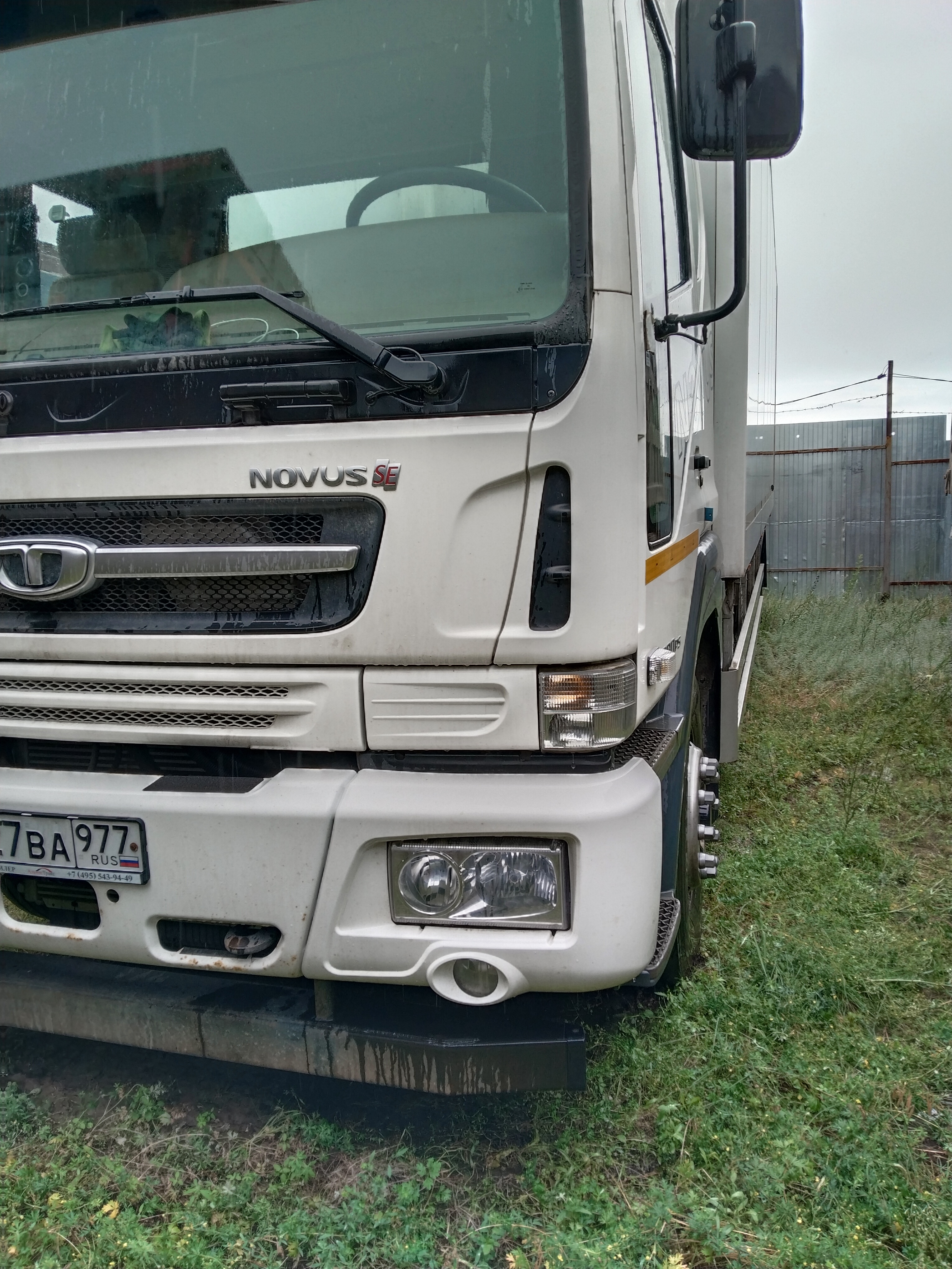 Daewoo Novus 4x2 Изотермический/рефрижератор 2024 г. - фото 2