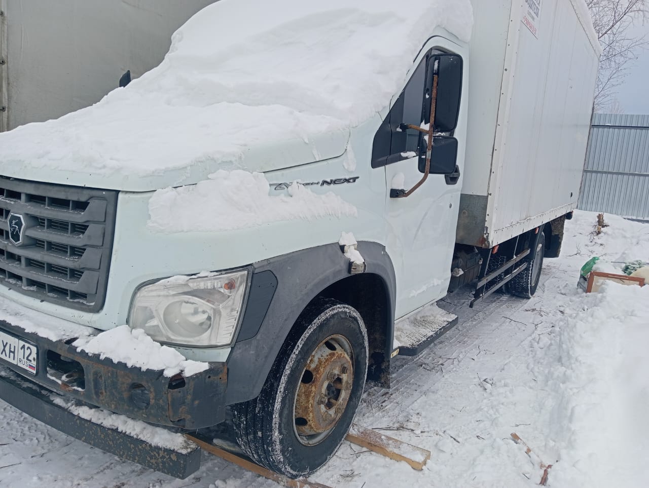 Луидор-Тюнинг 3010* на шасси GAZ GAZON NEXT Изотермический/рефрижератор с гидробортом_не актуально 2018 г. - фото 2