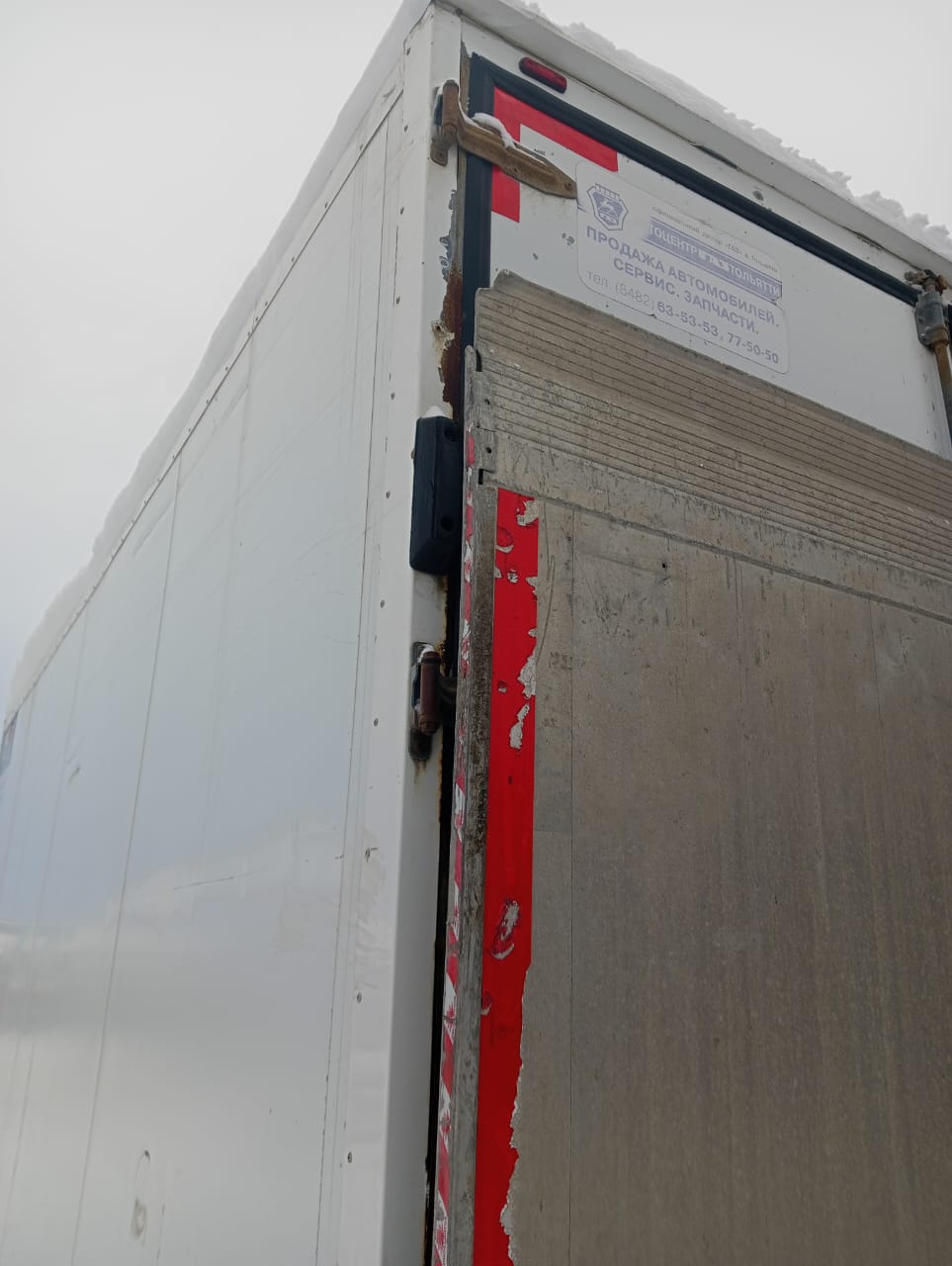 Луидор-Тюнинг 3010* на шасси GAZ GAZON NEXT Изотермический/рефрижератор с гидробортом_не актуально 2018 г. - фото 12