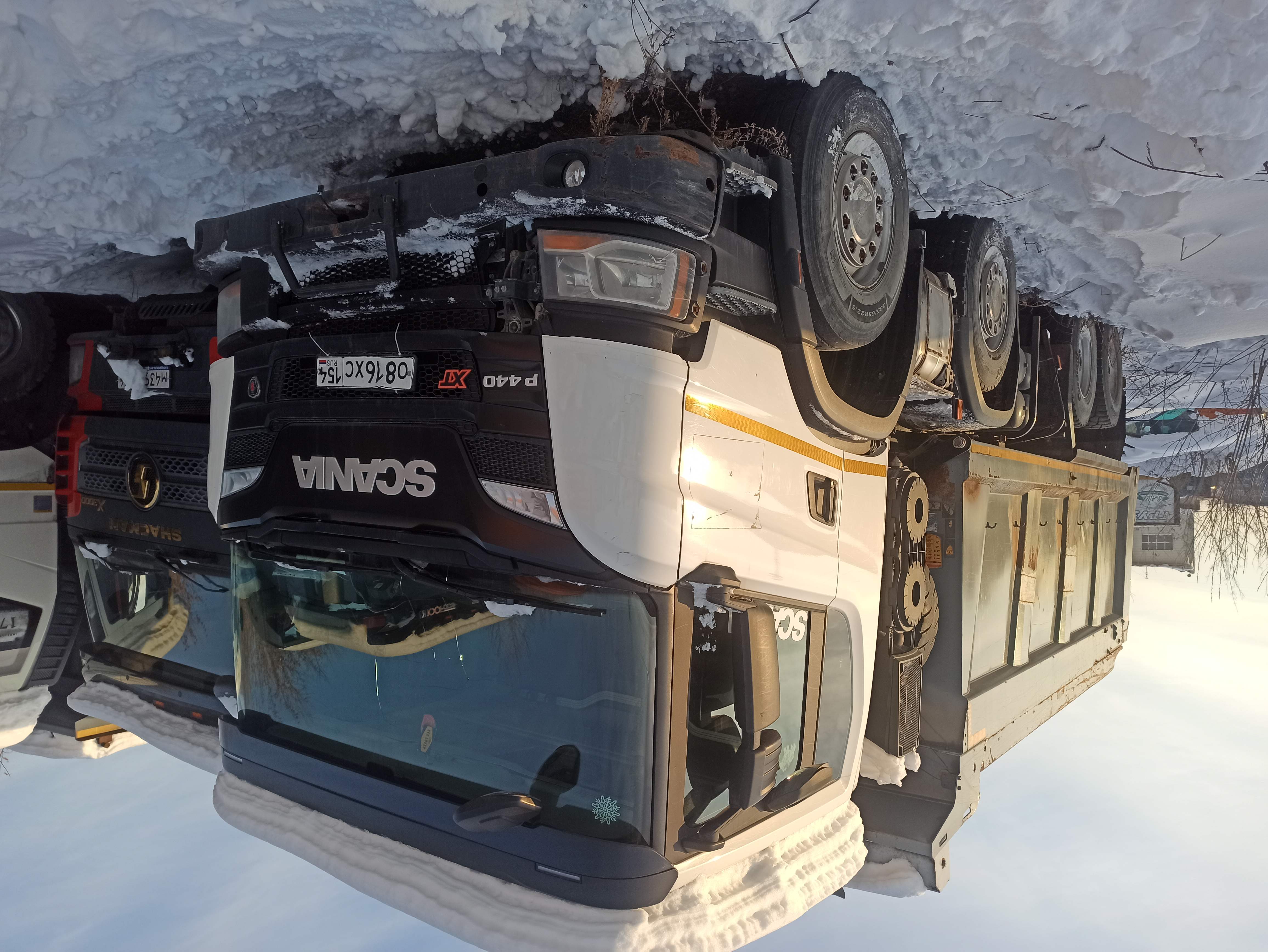 Scania P 8x4 Самосвал 2020 г. - фото 2