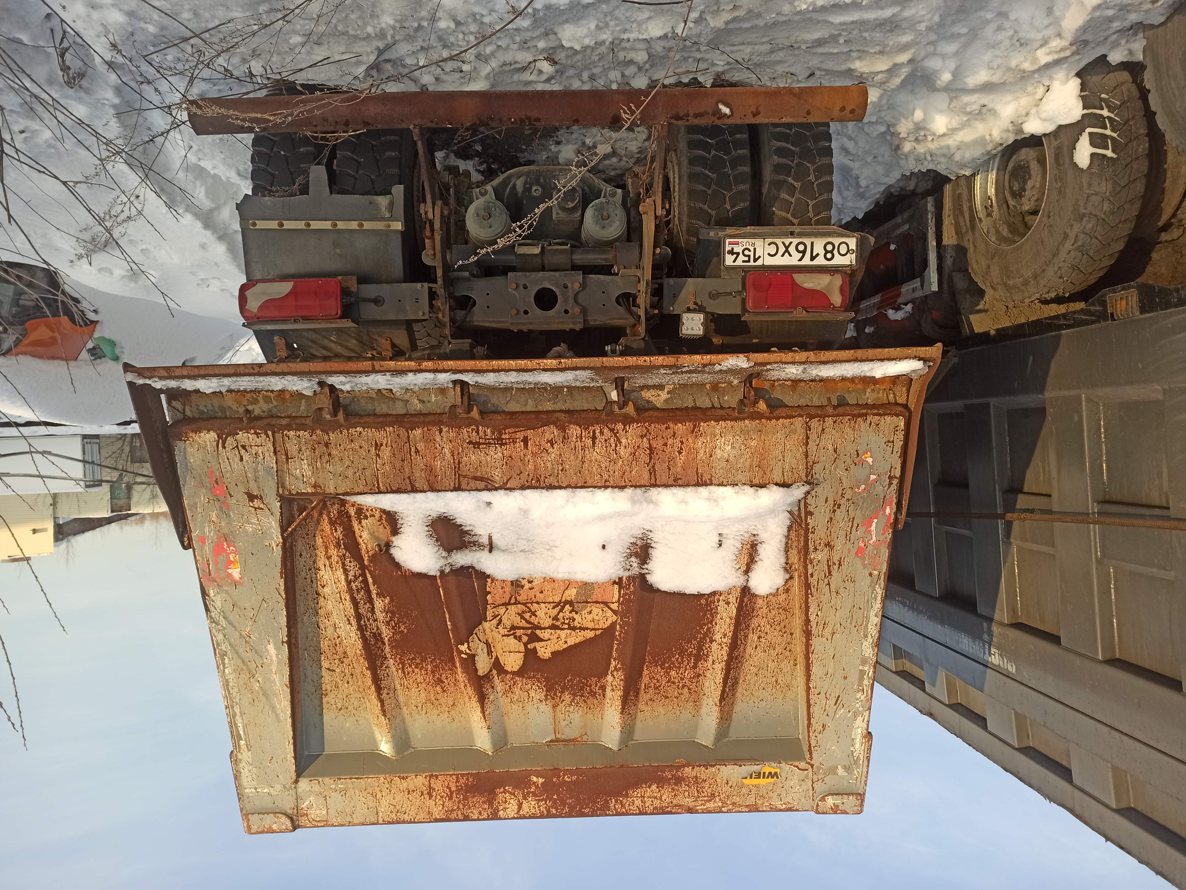 Scania P 8x4 Самосвал 2020 г. - фото 6