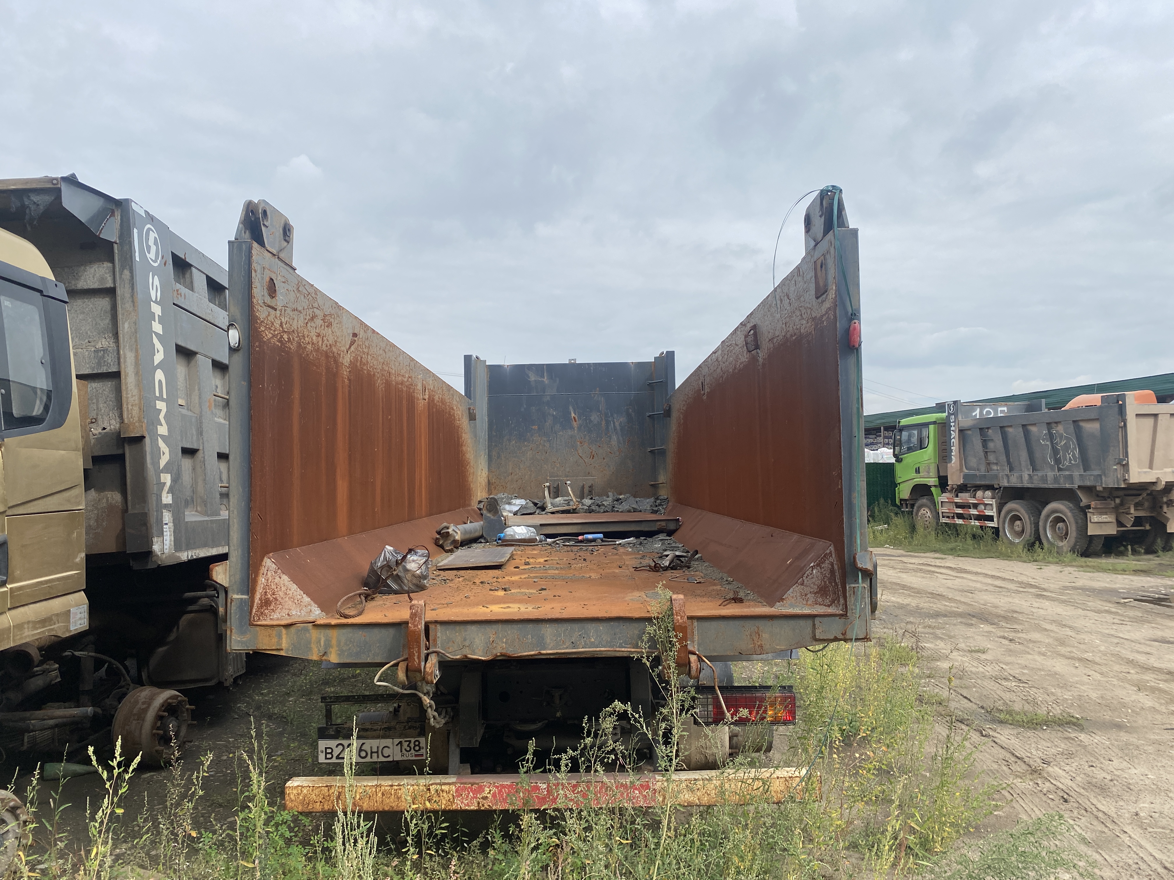 FAW J6 8x4 Самосвал 2022 г. - фото 13