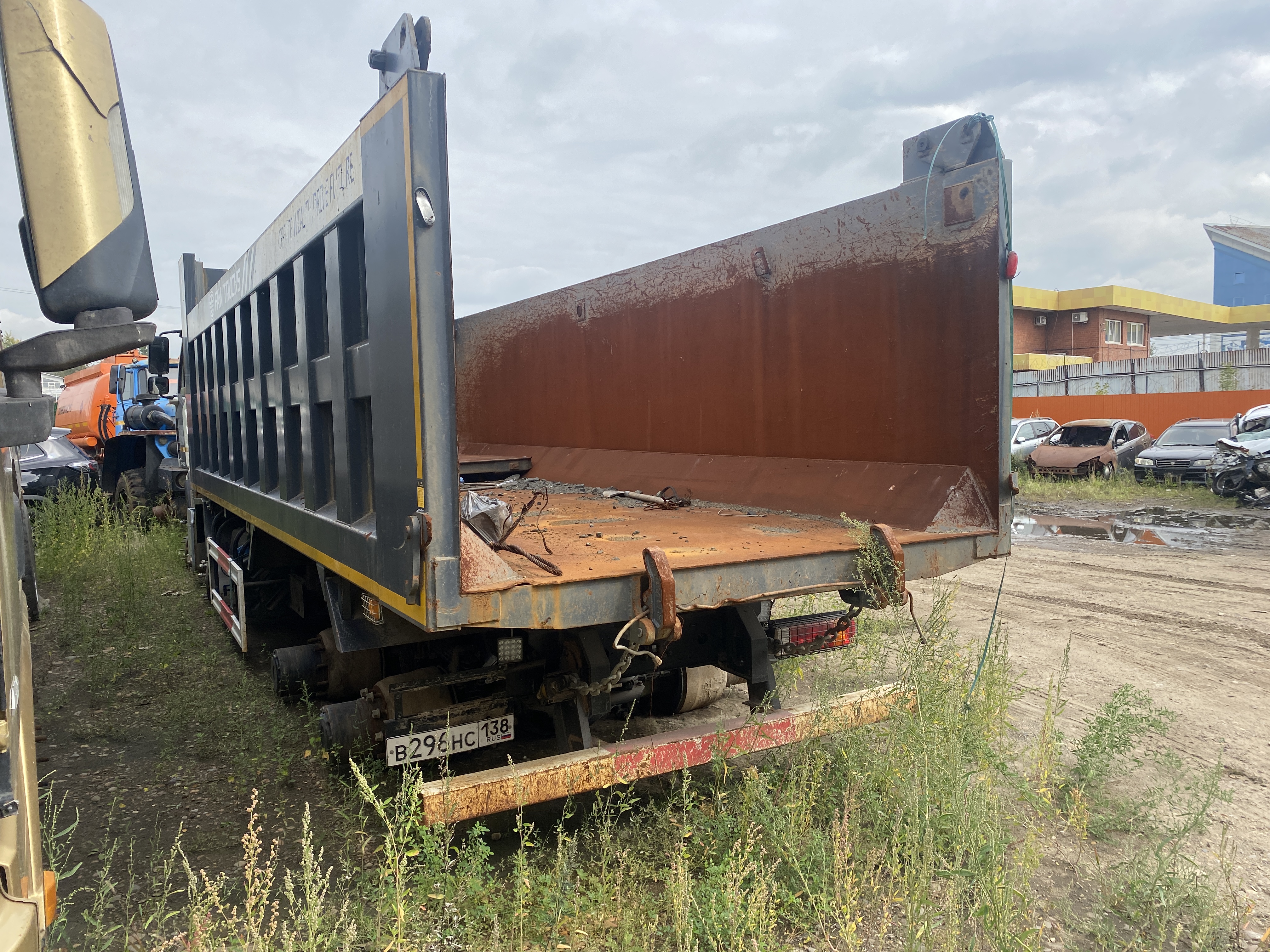 FAW J6 8x4 Самосвал 2022 г. - фото 14