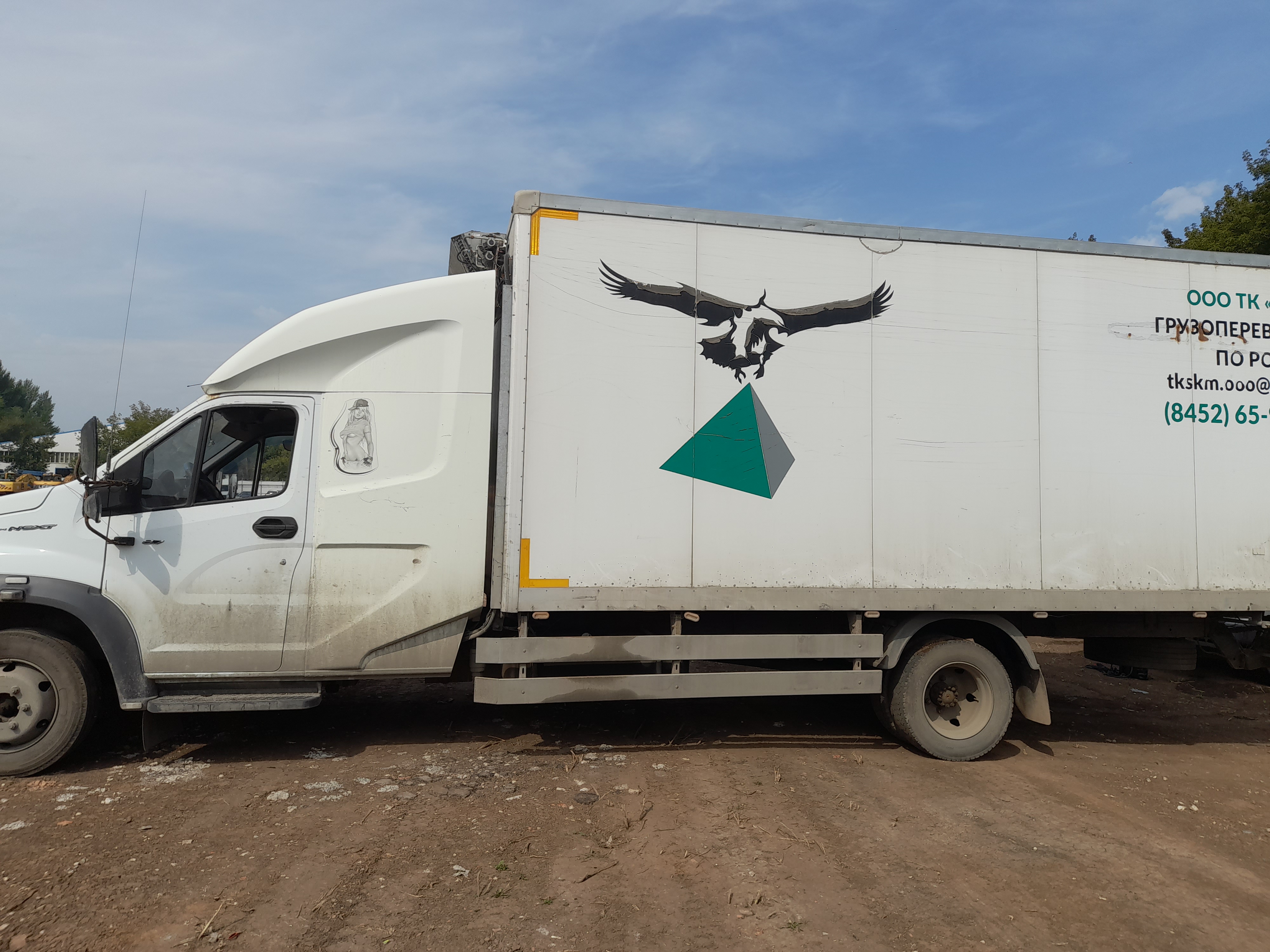 Луидор-Тюнинг 3010* на шасси GAZ GAZON NEXT Изотермический/рефрижератор_не актуально 2019 г. - фото 4