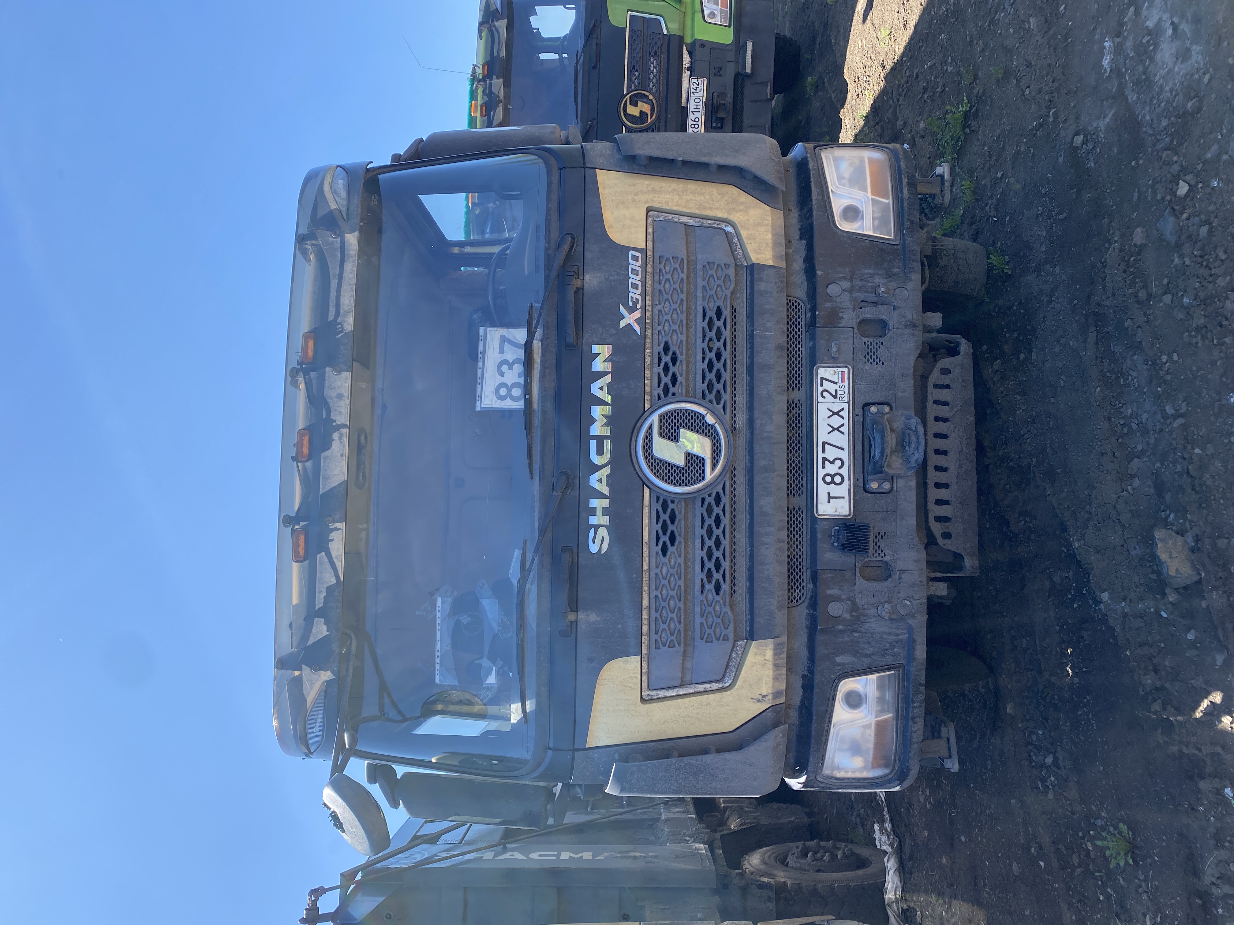 Shacman (Shaanxi) SX* 8x4 Самосвал 2023 г.