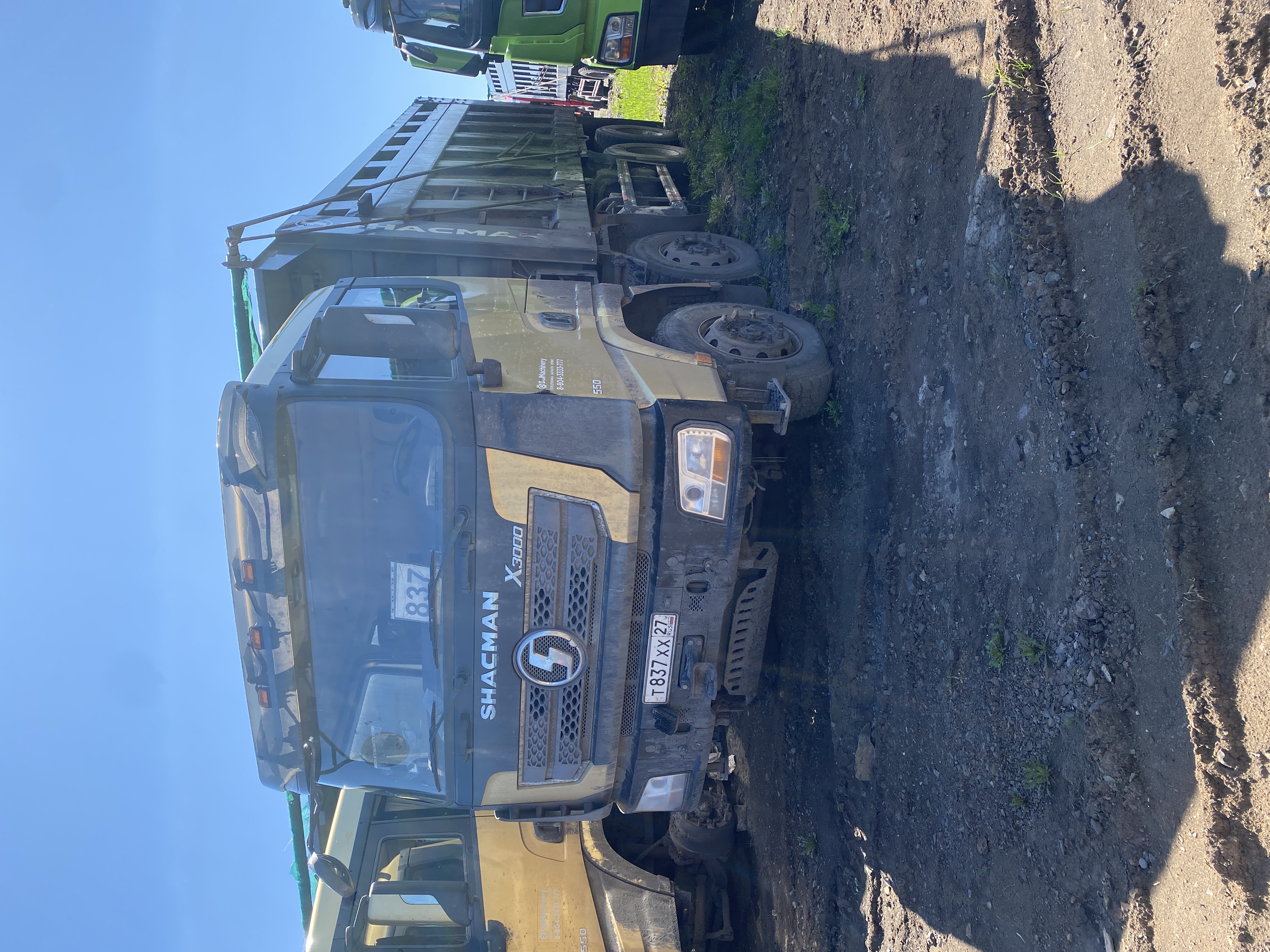 Shacman (Shaanxi) SX* 8x4 Самосвал 2023 г. - фото 3