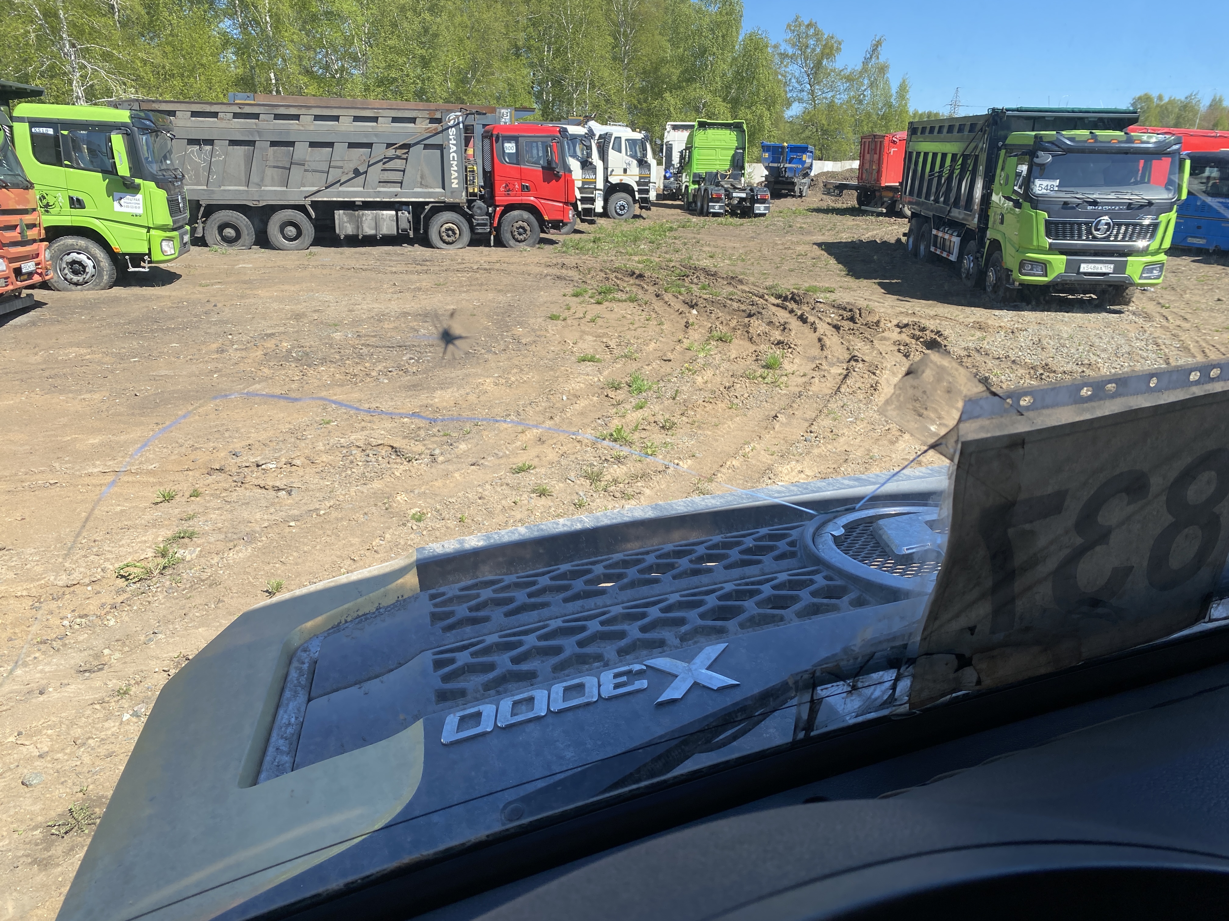 Shacman (Shaanxi) SX* 8x4 Самосвал 2023 г. - фото 18