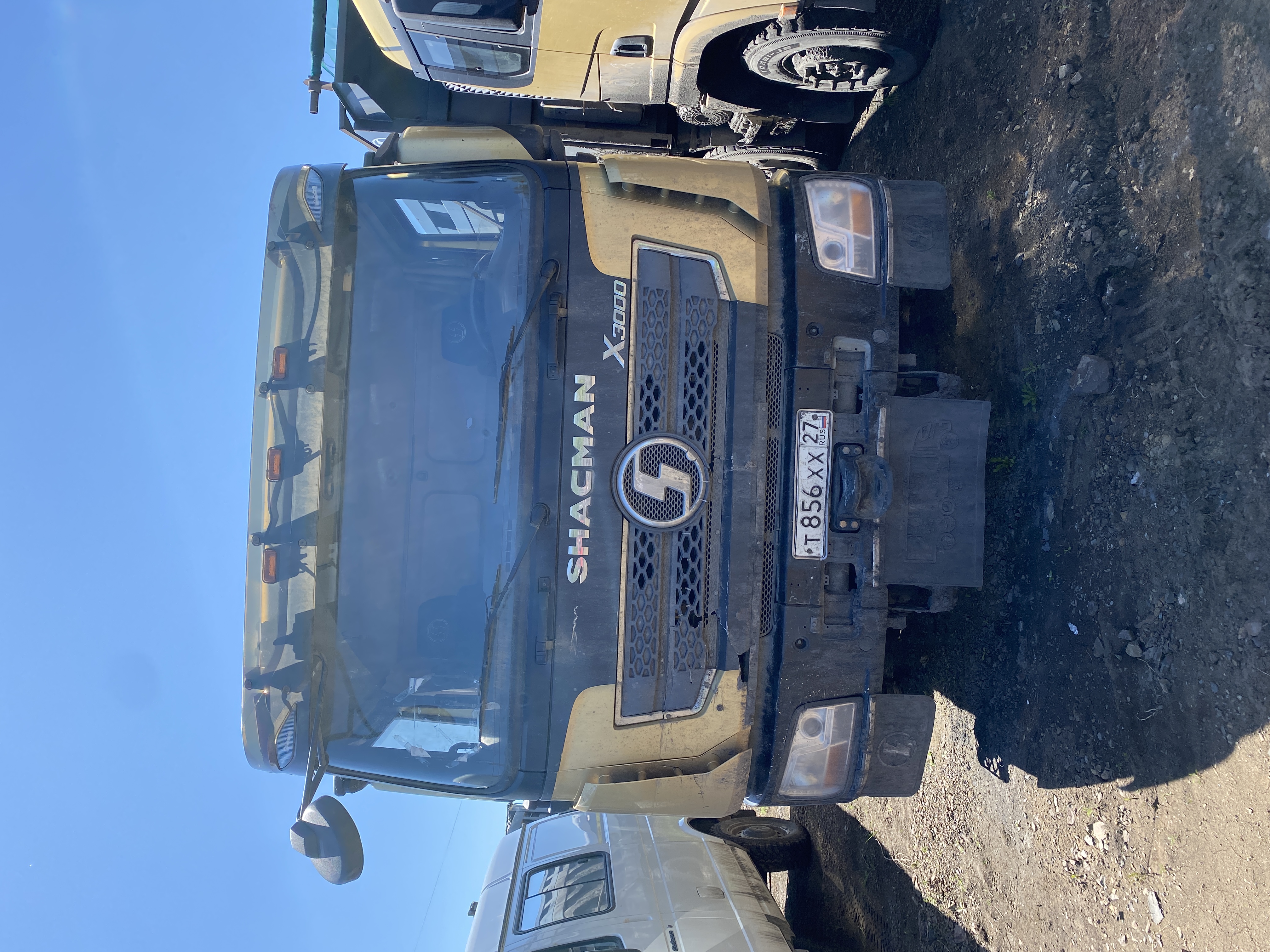 Shacman (Shaanxi) SX* 8x4 Самосвал 2023 г.