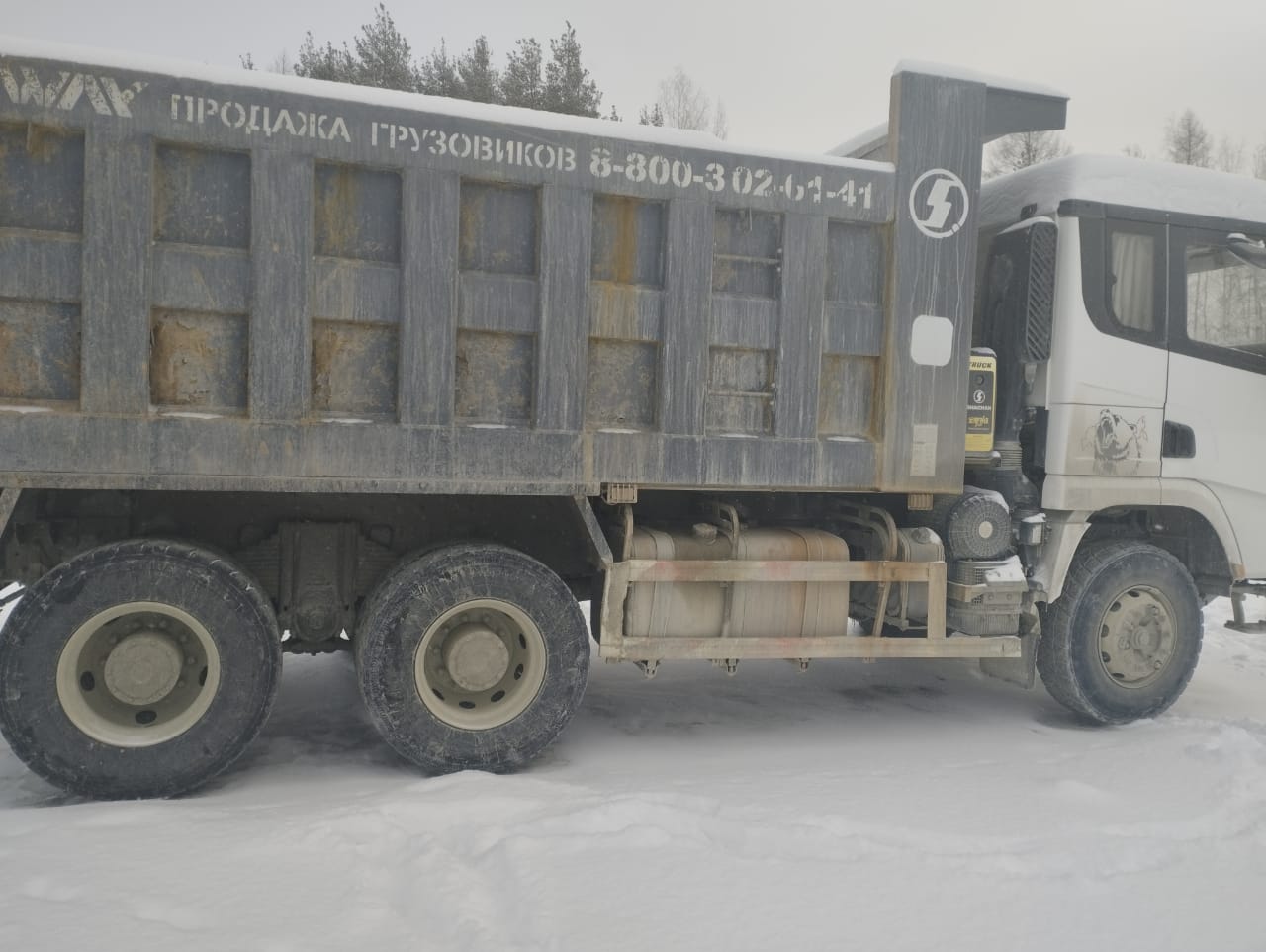 Shacman (Shaanxi) SX* 6x4 Самосвал 2022 г. - фото 5