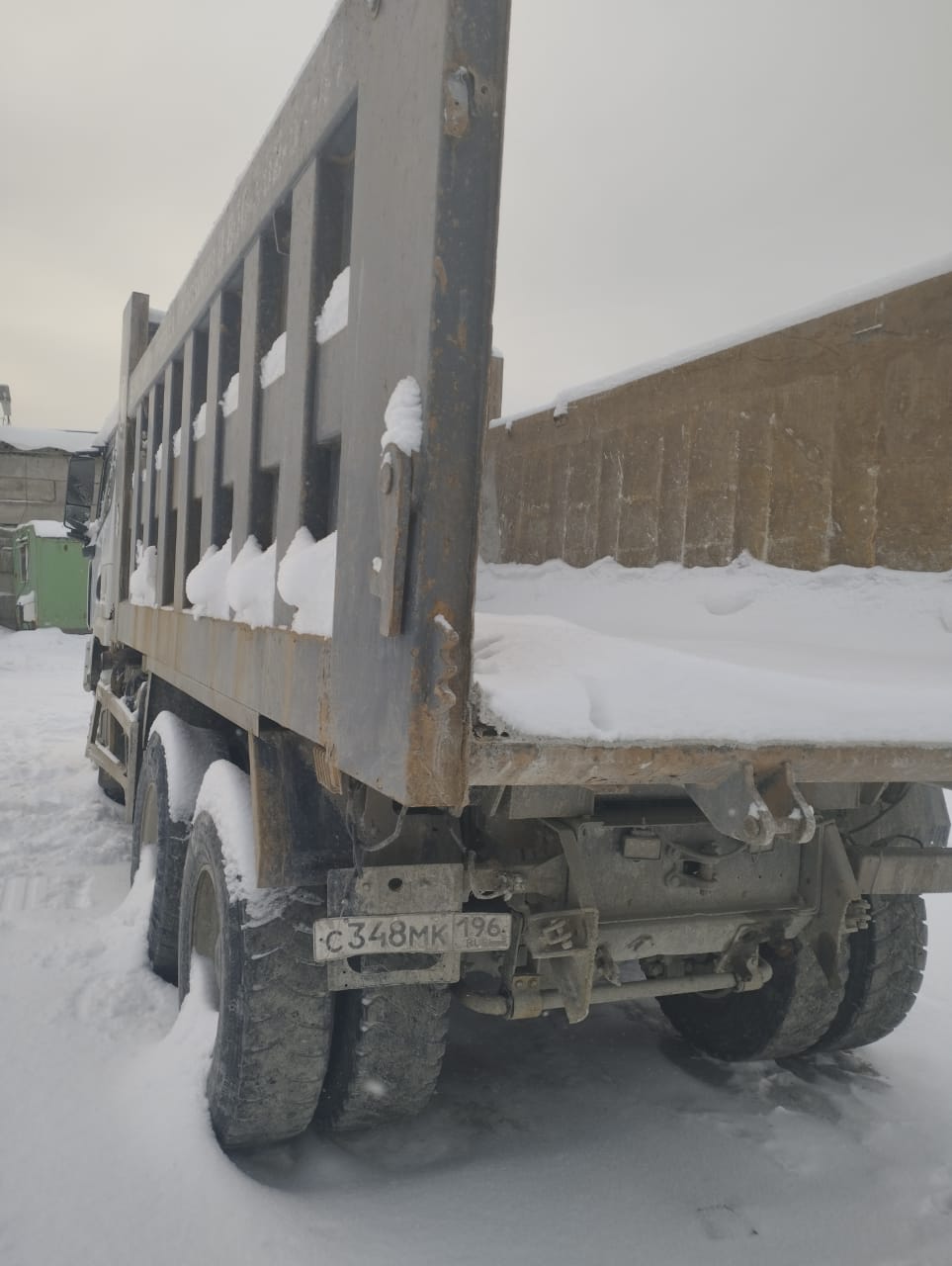 Shacman (Shaanxi) SX* 6x4 Самосвал 2022 г. - фото 6