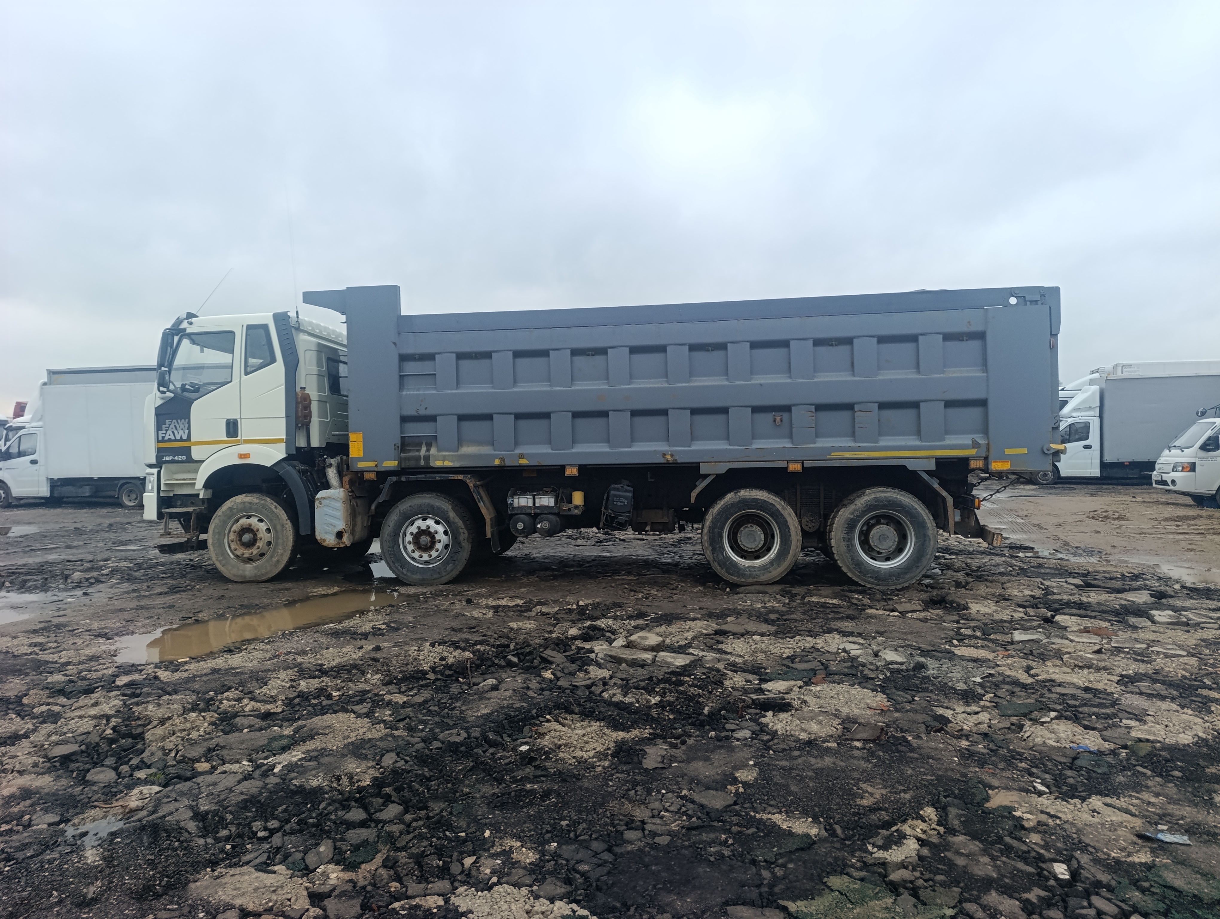 FAW J6 8x4 Самосвал 2022 г. - фото 4
