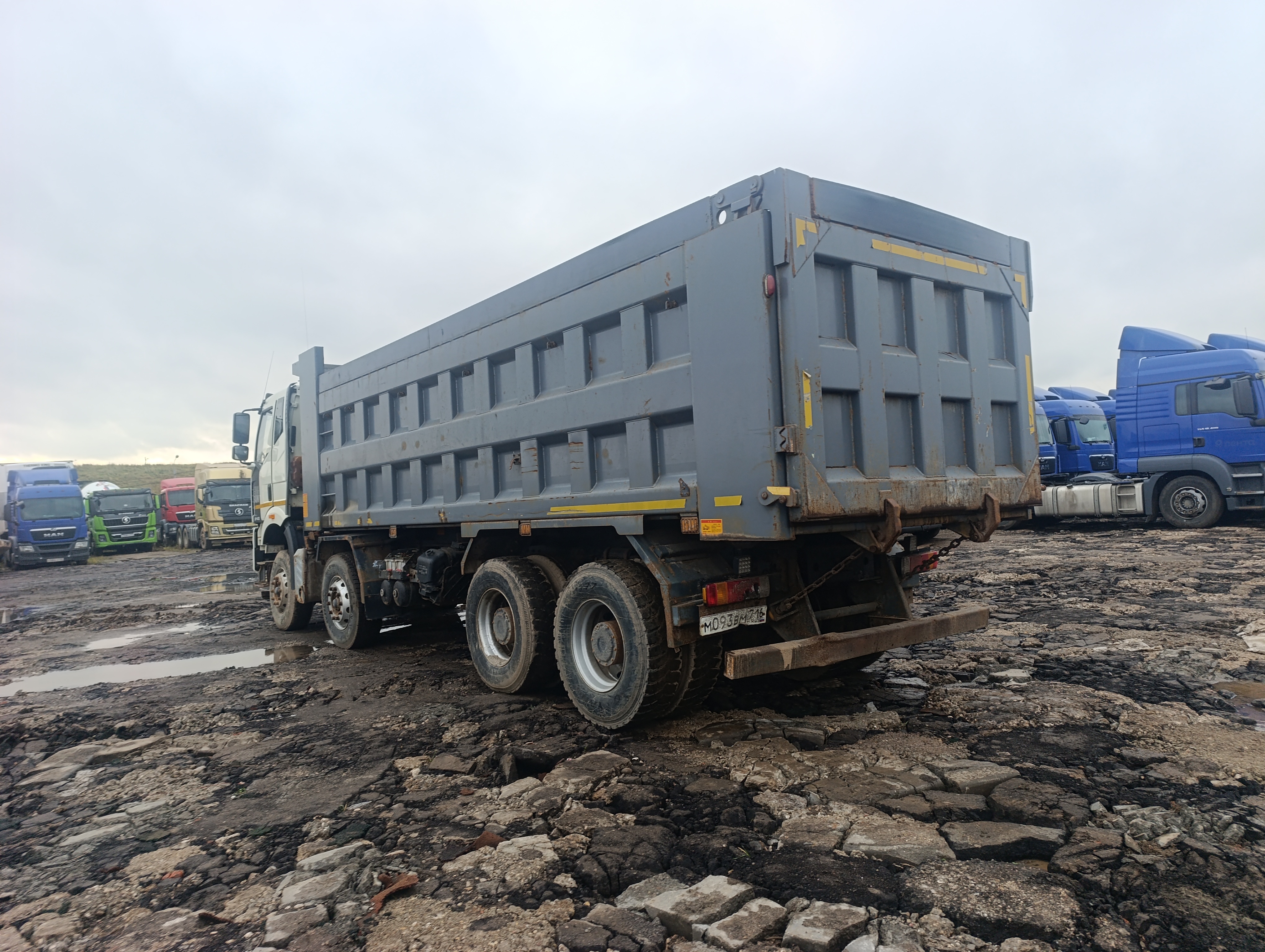 FAW J6 8x4 Самосвал 2022 г. - фото 6