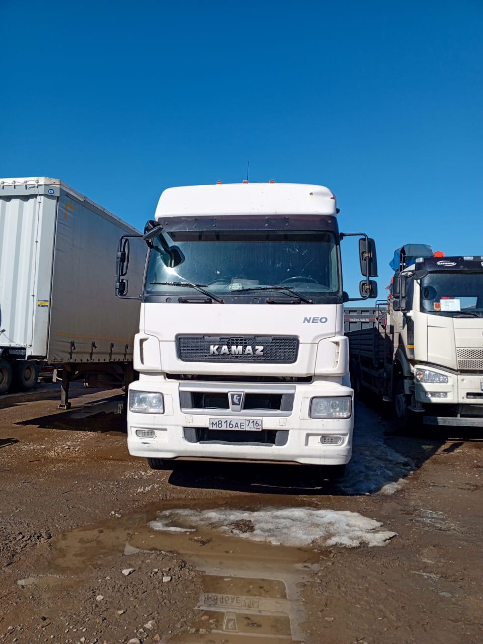 КамАЗ 5490 4x2 Седельный тягач 2018 г.