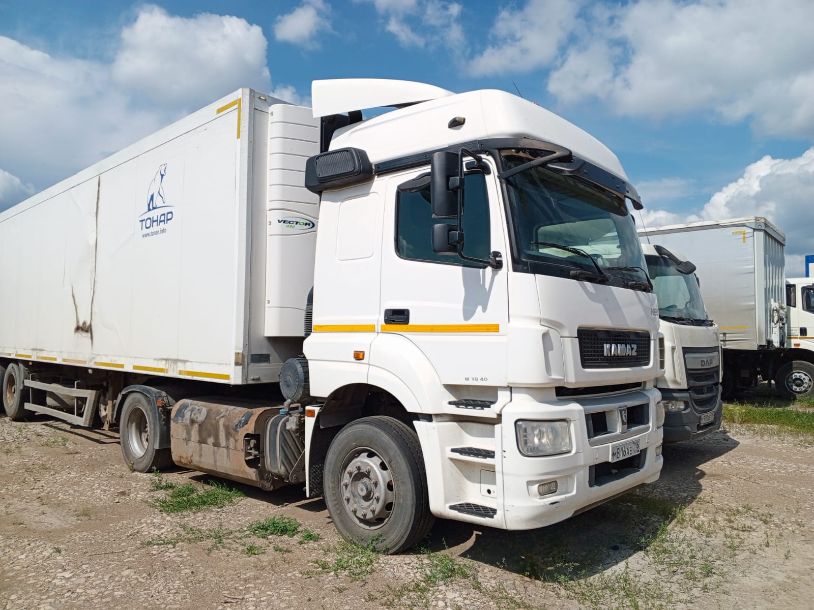 КамАЗ 5490 4x2 Седельный тягач 2018 г. - фото 2