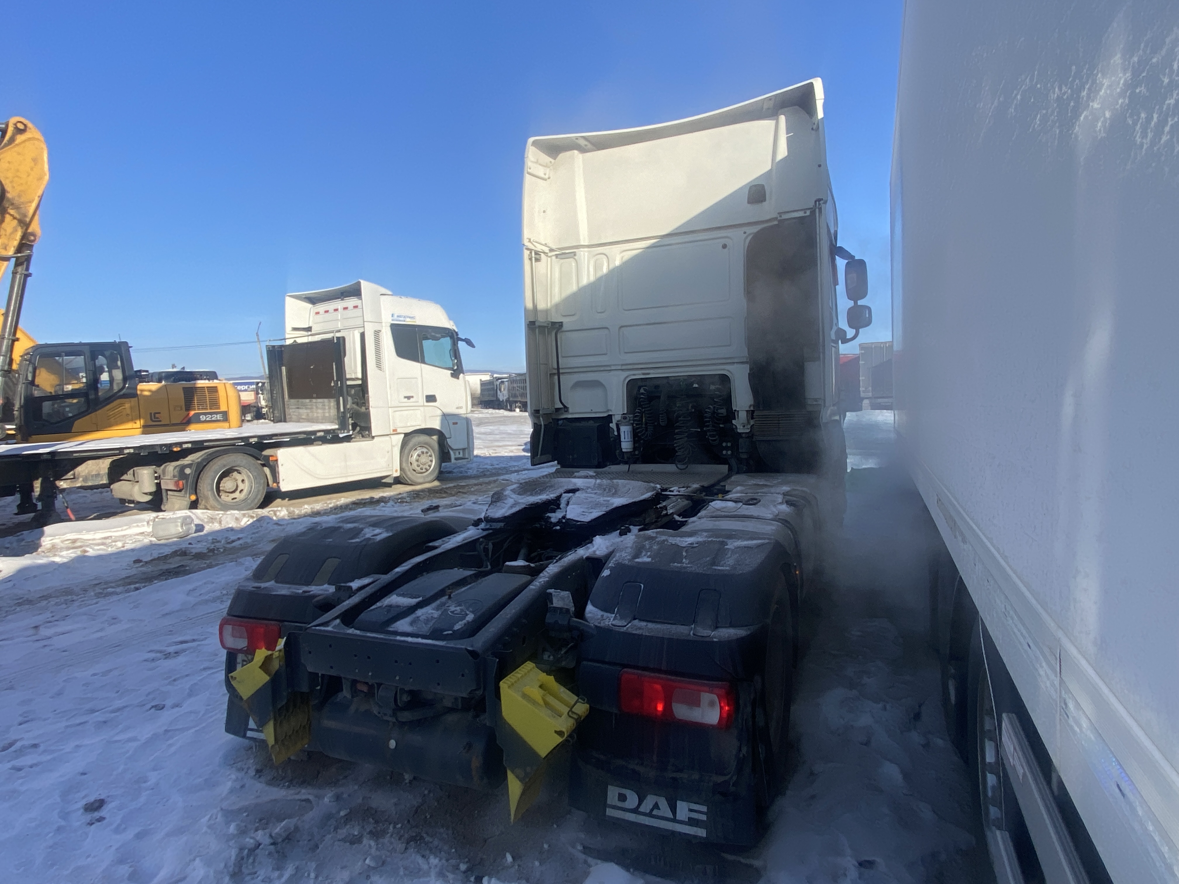 DAF XF 4x2 Седельный тягач 2021 г. - фото 4