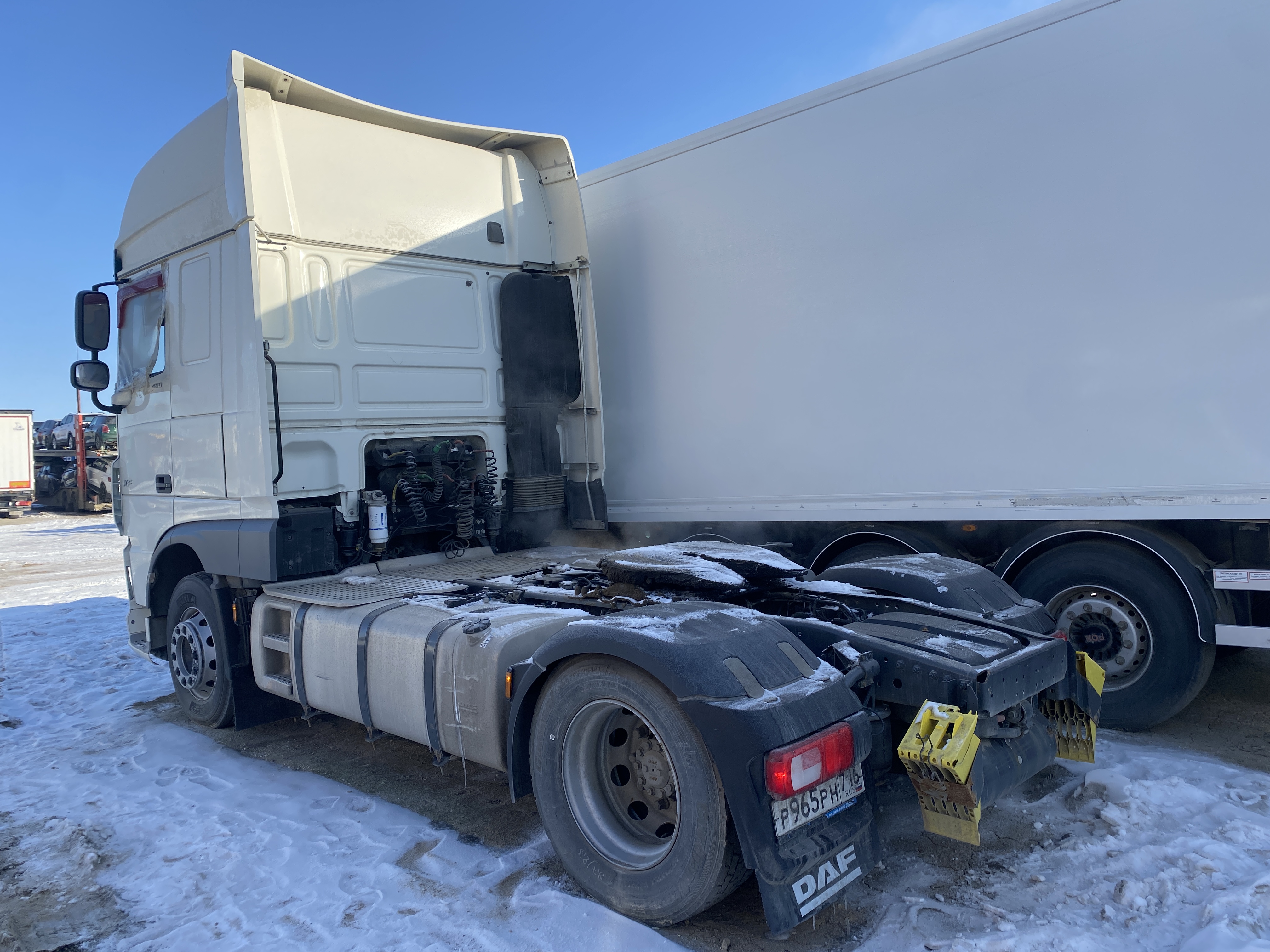 DAF XF 4x2 Седельный тягач 2021 г. - фото 5