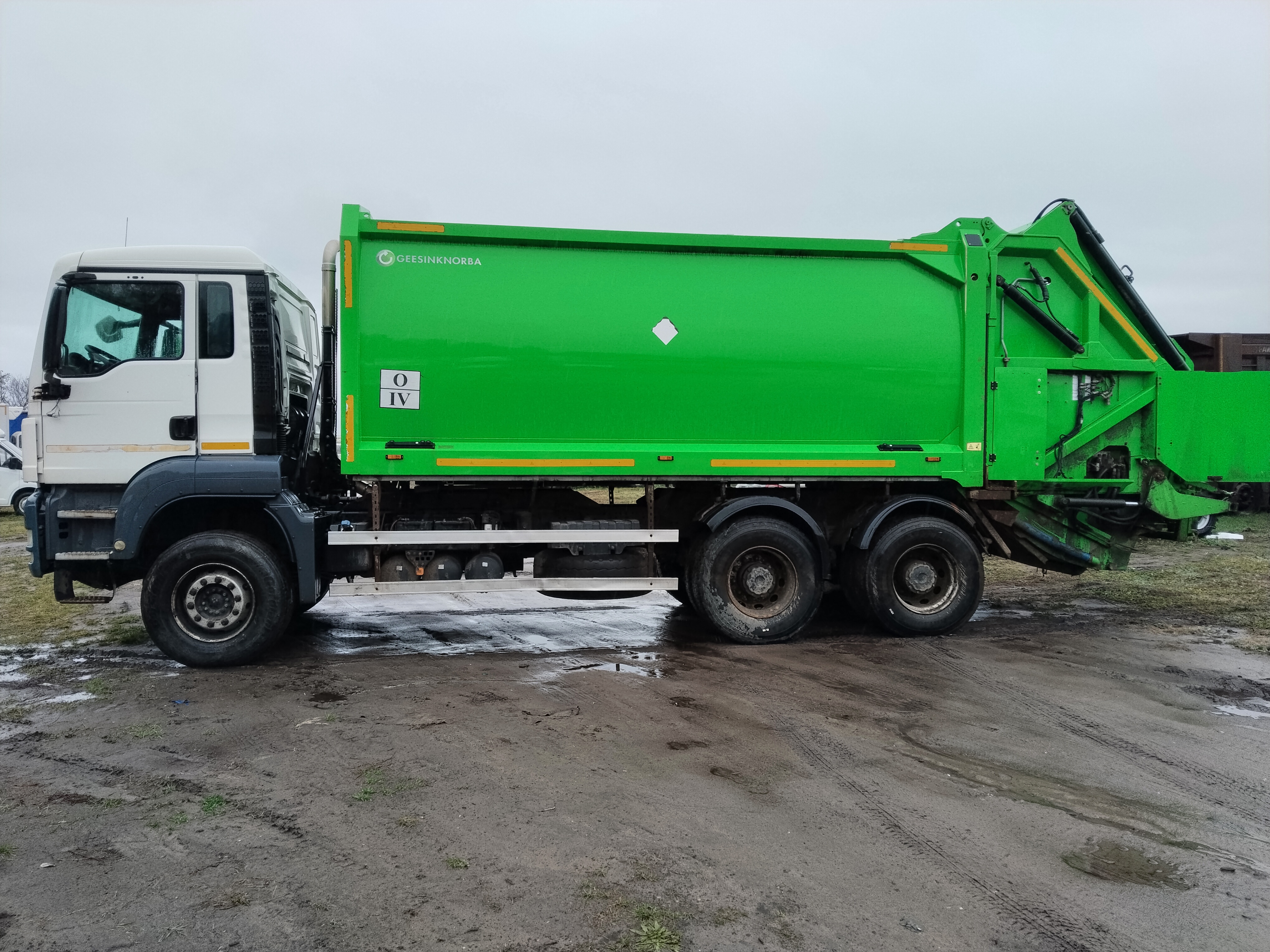 Завод специальной техники GPM* на шасси MAN TGS 6x4 Мусоровоз 2018 г. - фото 5