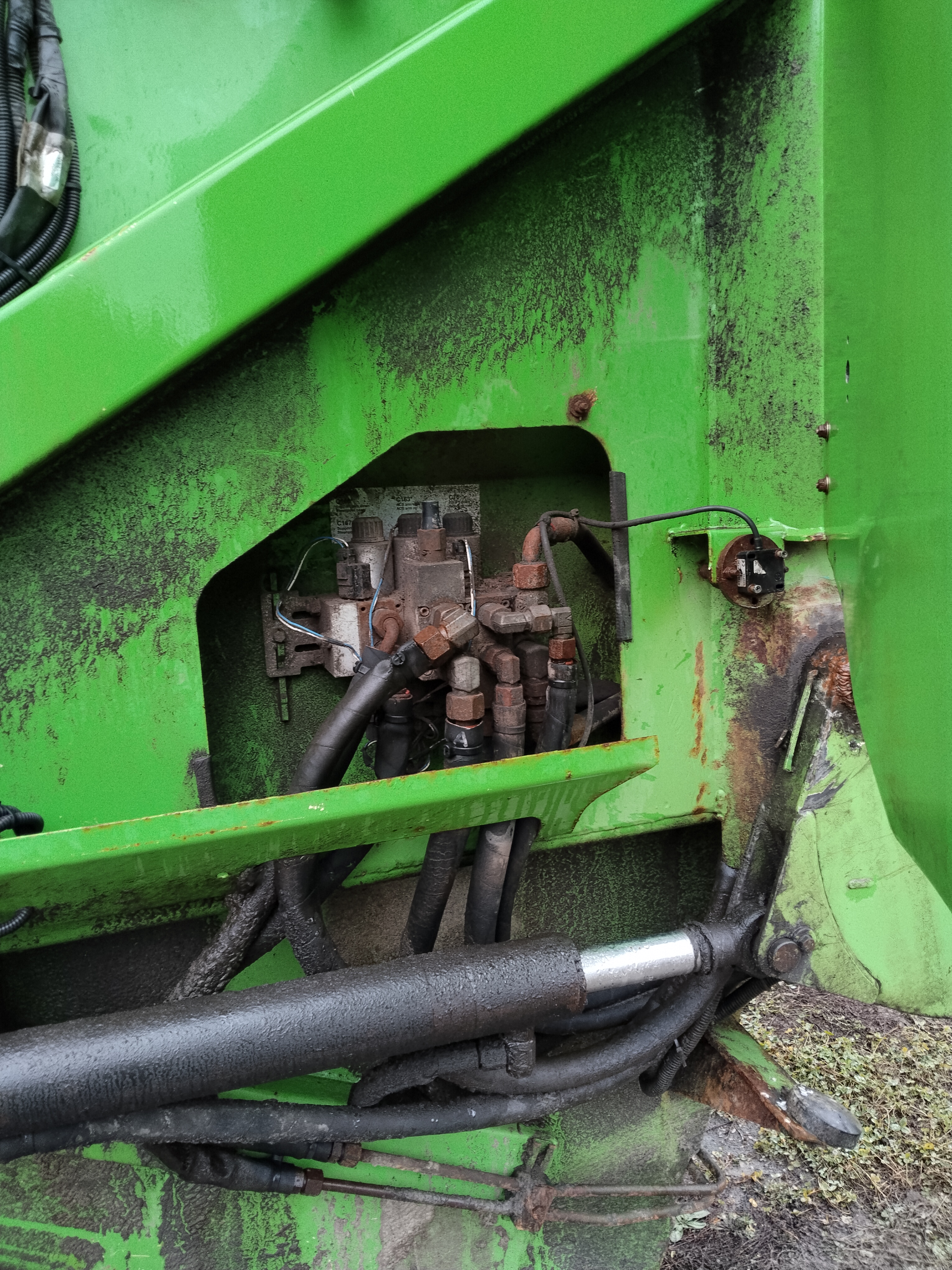 Завод специальной техники GPM* на шасси MAN TGS 6x4 Мусоровоз 2018 г. - фото 16