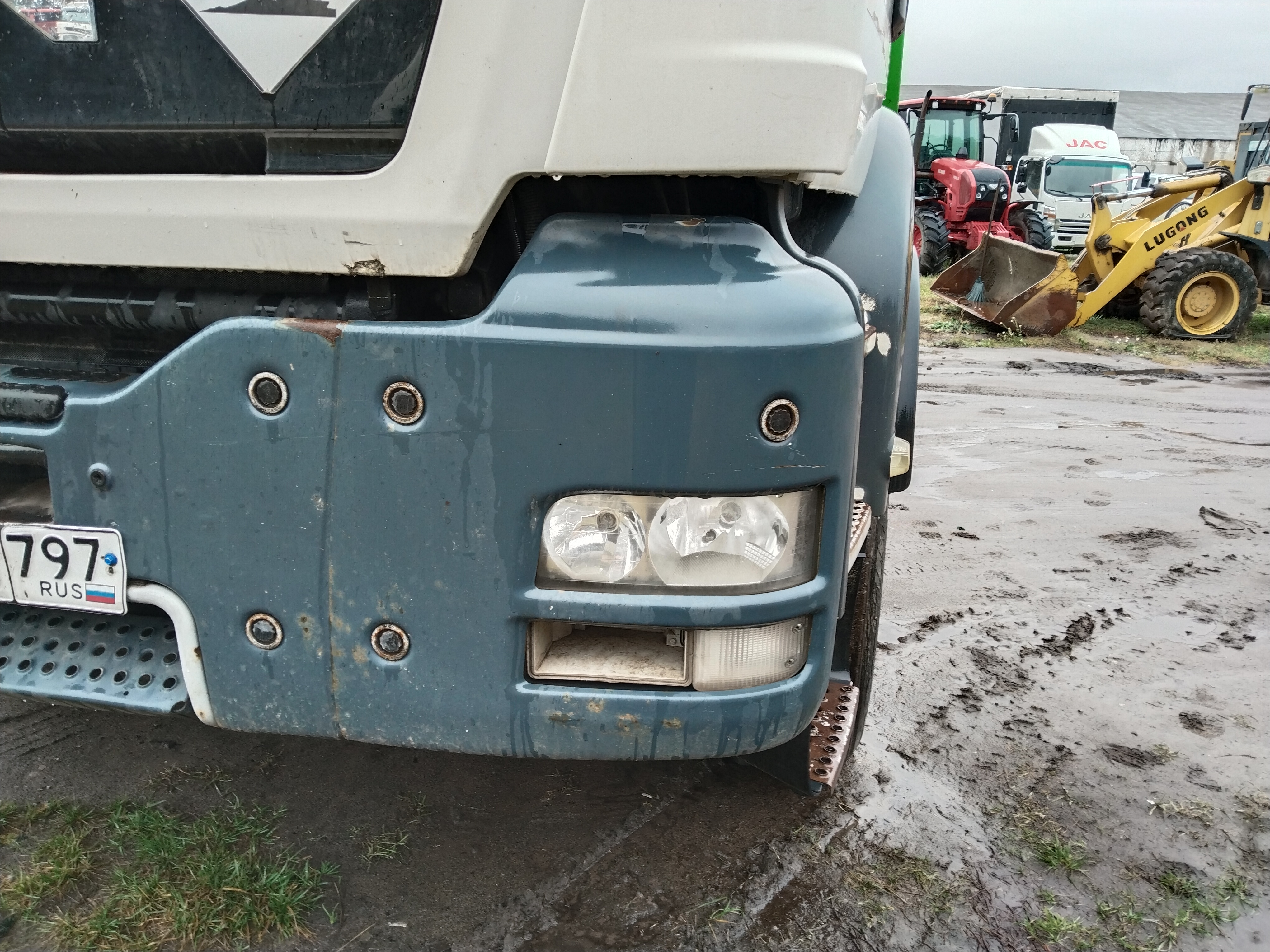 Завод специальной техники GPM* на шасси MAN TGS 6x4 Мусоровоз 2018 г. - фото 17