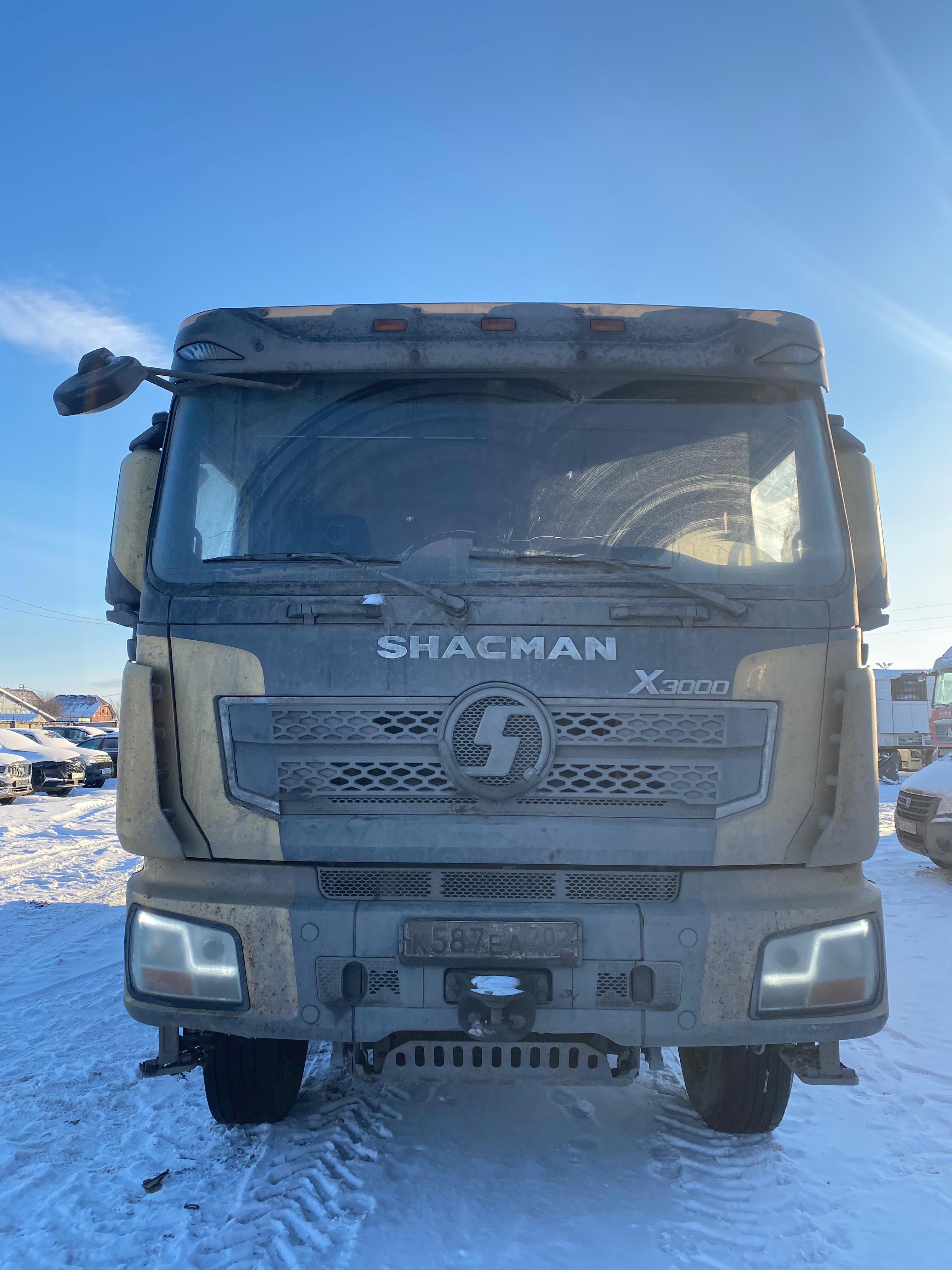 Shacman (Shaanxi) SX* 8x4 Самосвал