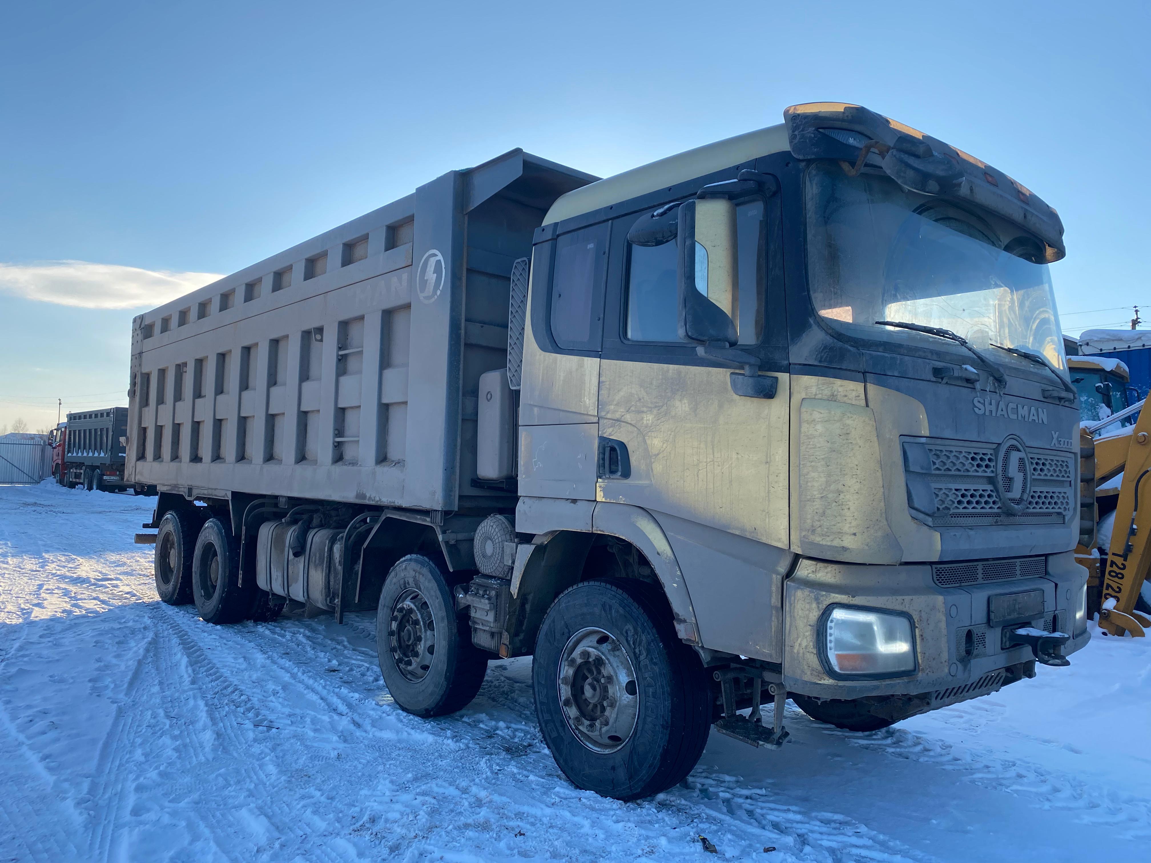 Shacman (Shaanxi) SX* 8x4 Самосвал 2022 г. - фото 2