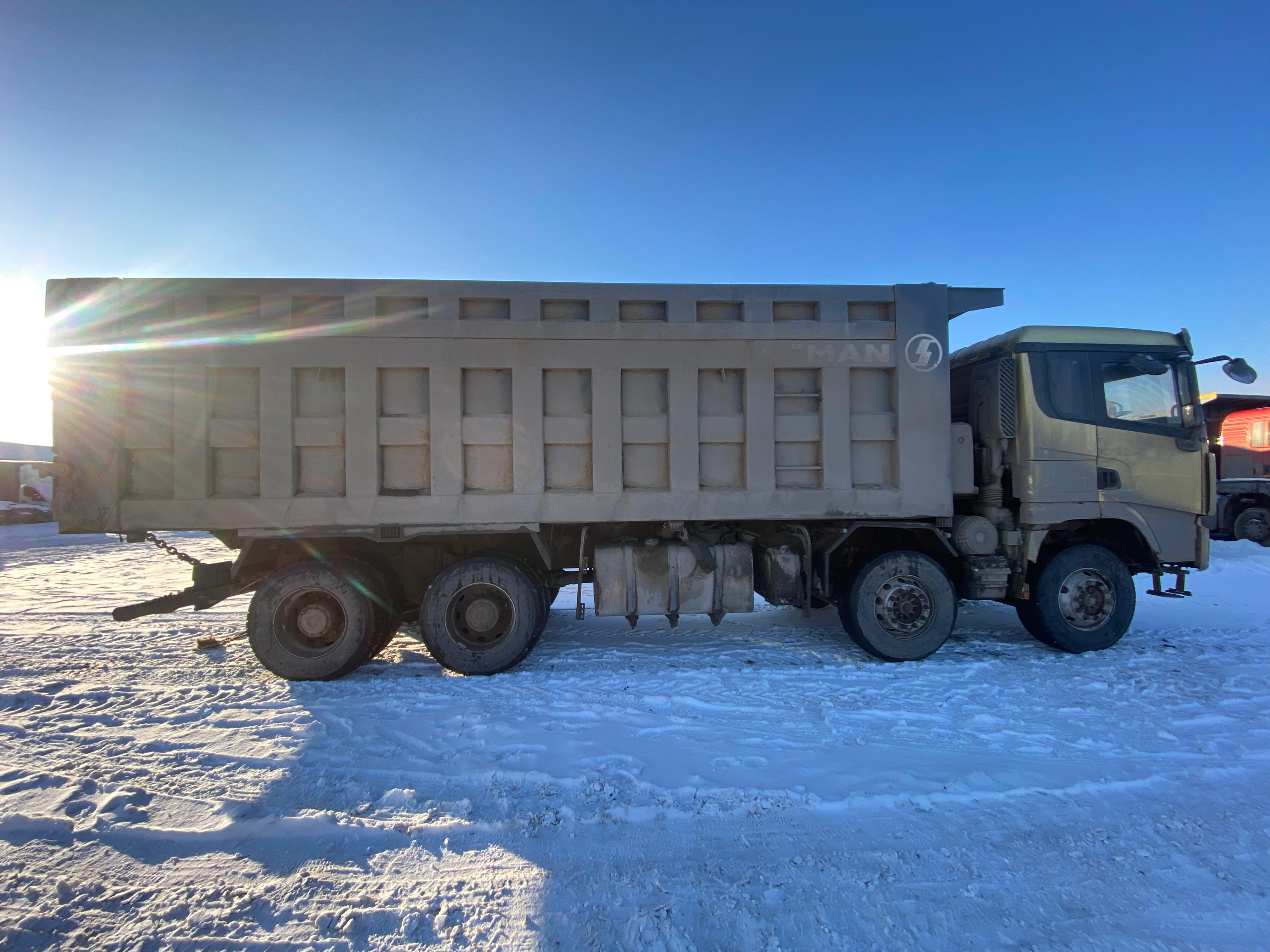 Shacman (Shaanxi) SX* 8x4 Самосвал 2022 г. - фото 4