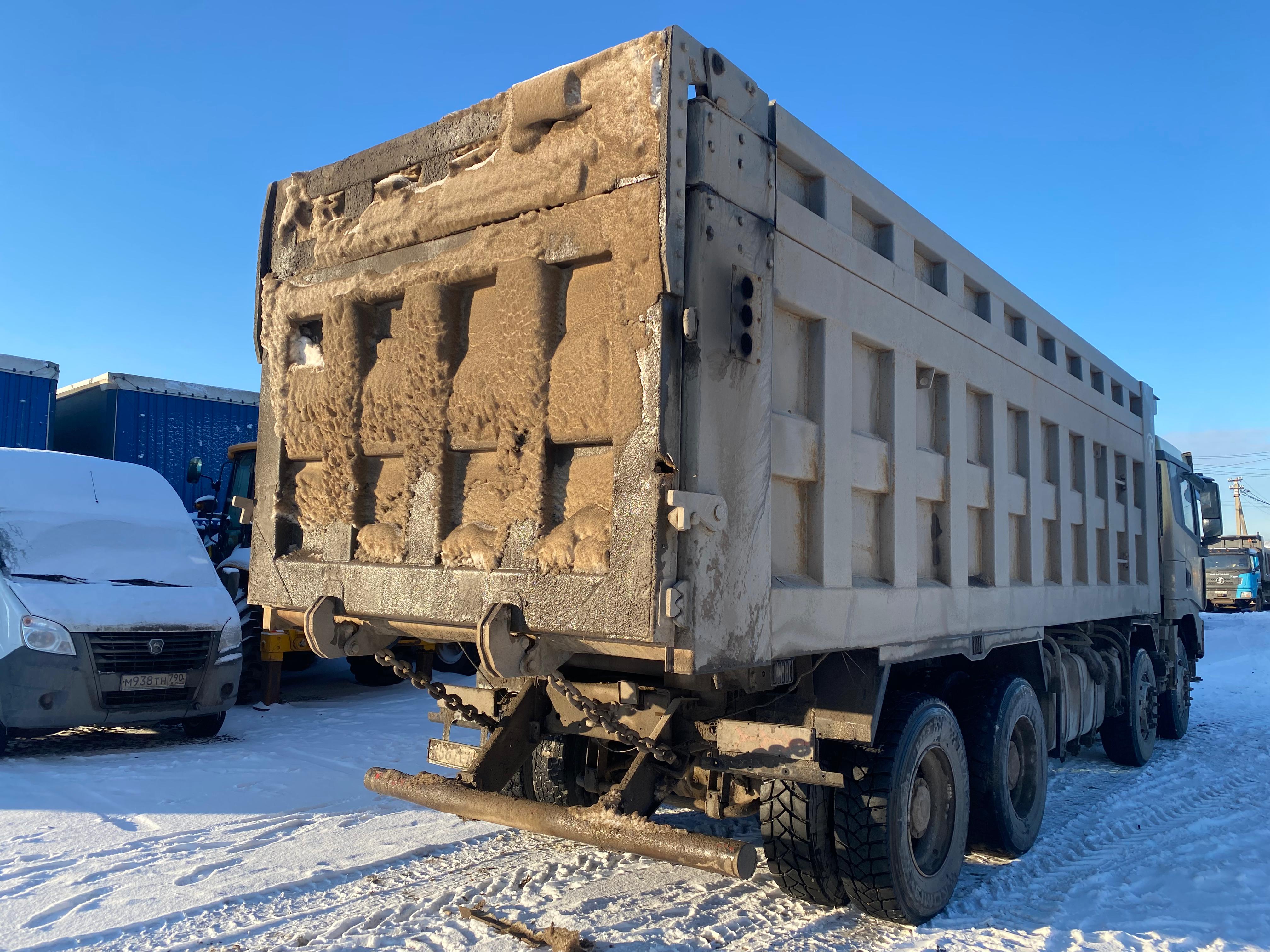 Shacman (Shaanxi) SX* 8x4 Самосвал 2022 г. - фото 6